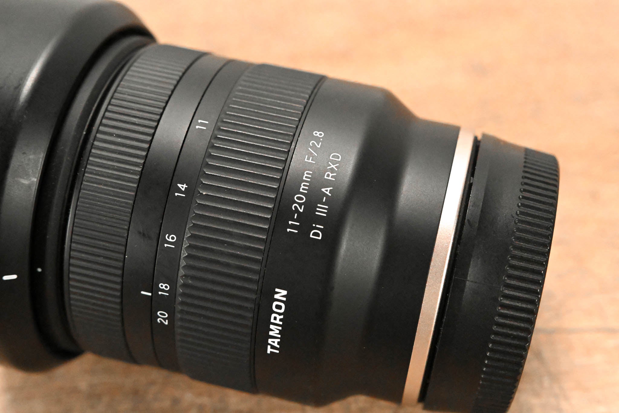 Tamron 11-20mm f/2.8 Di III-A RXD Lens for Sony E-Mount