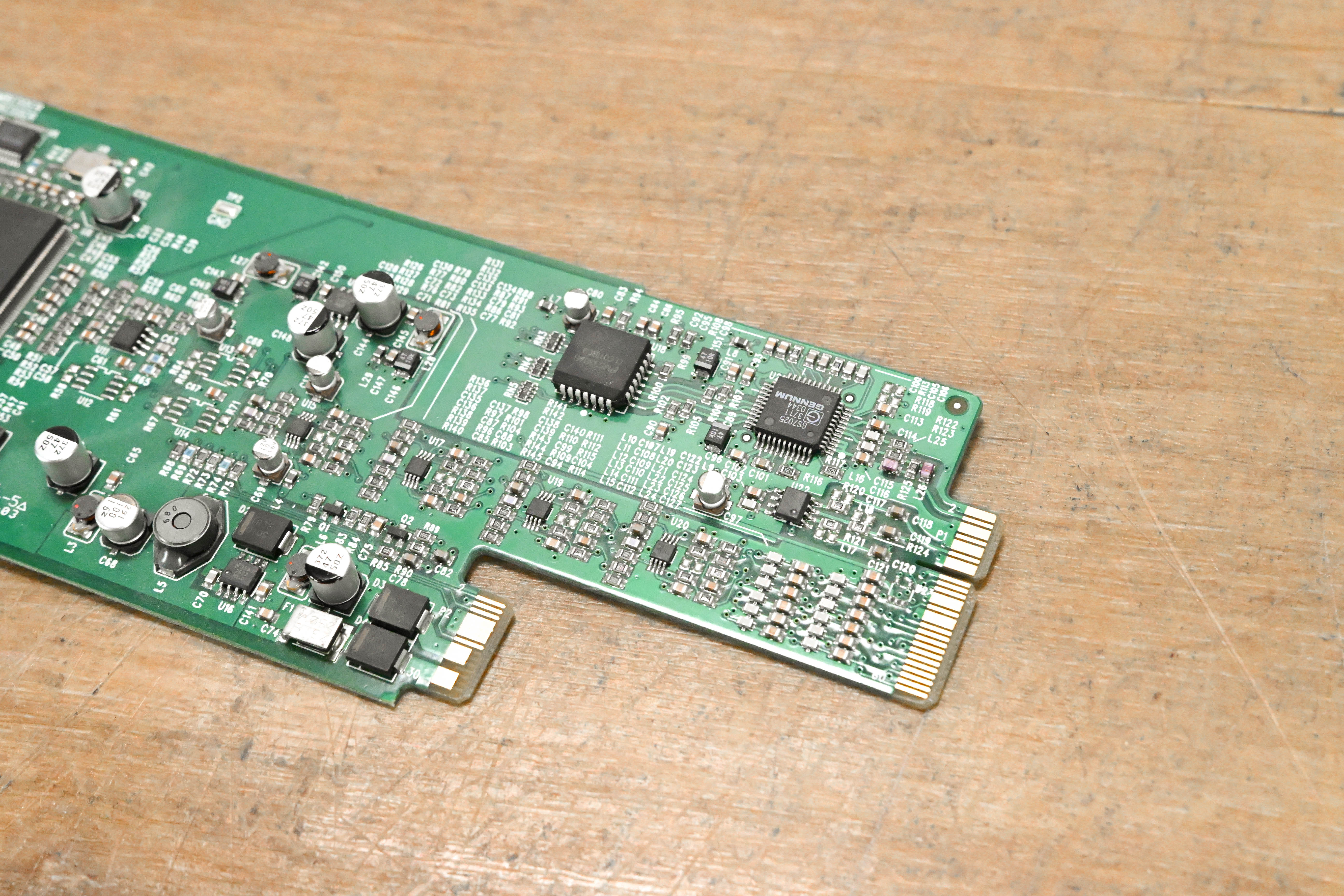 Miranda ADX-1141 4-Channel AES/EBU SDI Audio Disembedder Densité Card