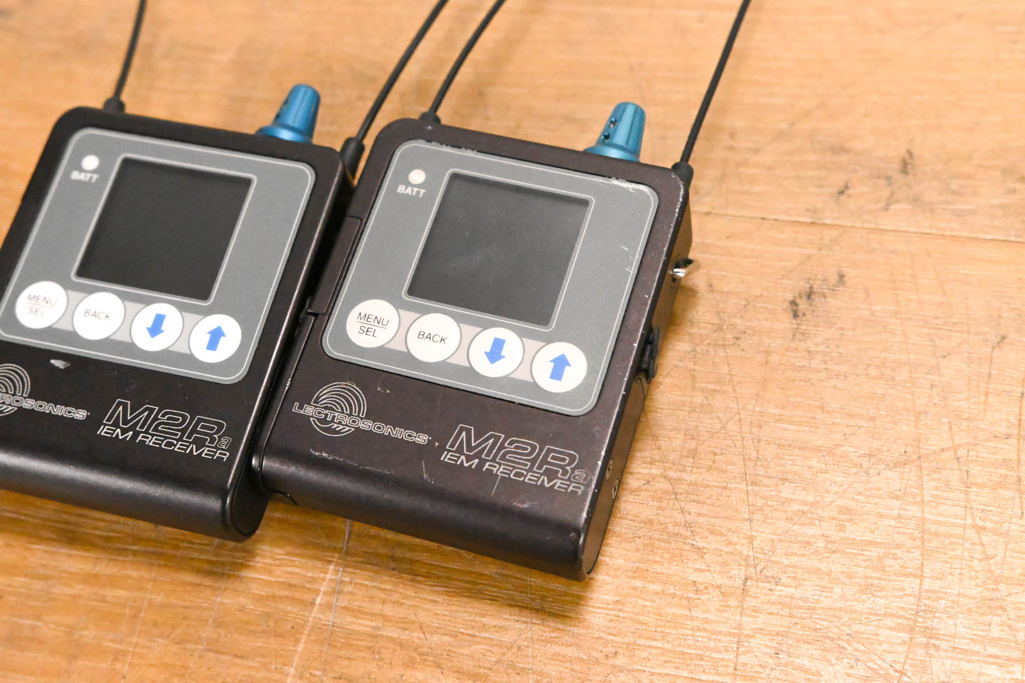 Lectrosonics Duet M2T/M2Ra IEM/IFB System - 470-608 MHz