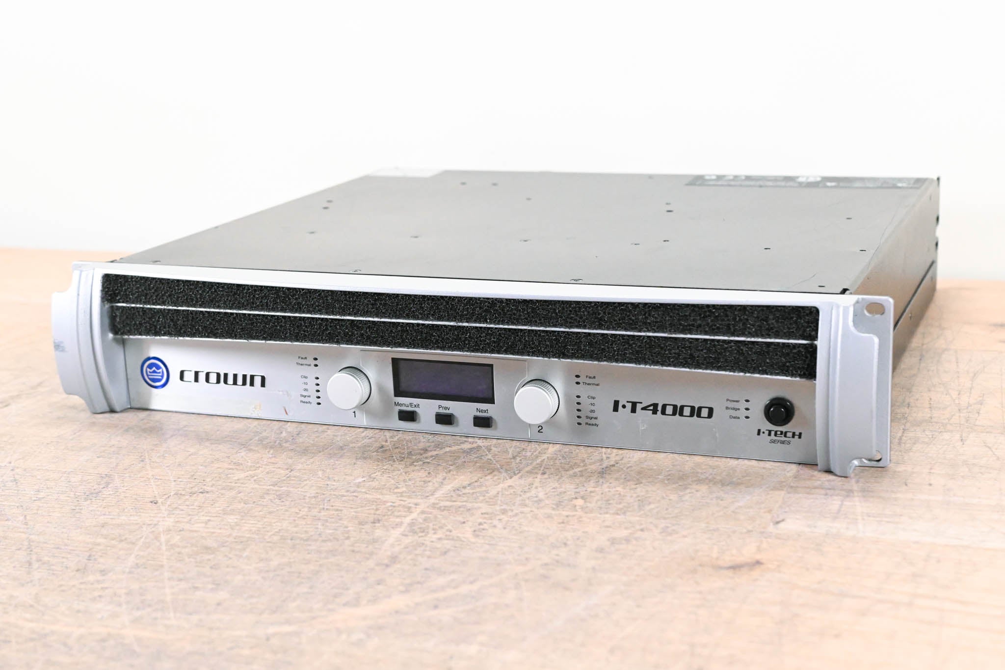 Crown I-Tech 4000 2-Channel Power Amplifier