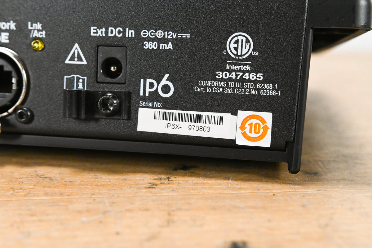 Allen & Heath IP6 Six Rotary Remote Controller for dLive/Avantis/AHM