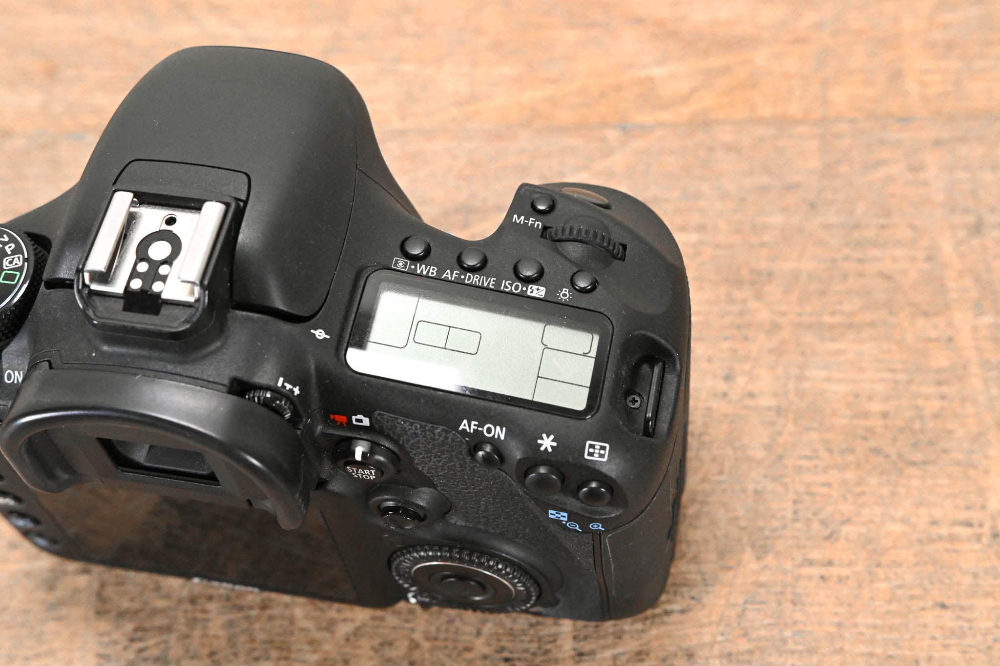 Canon EOS 7D DSLR Camera Body