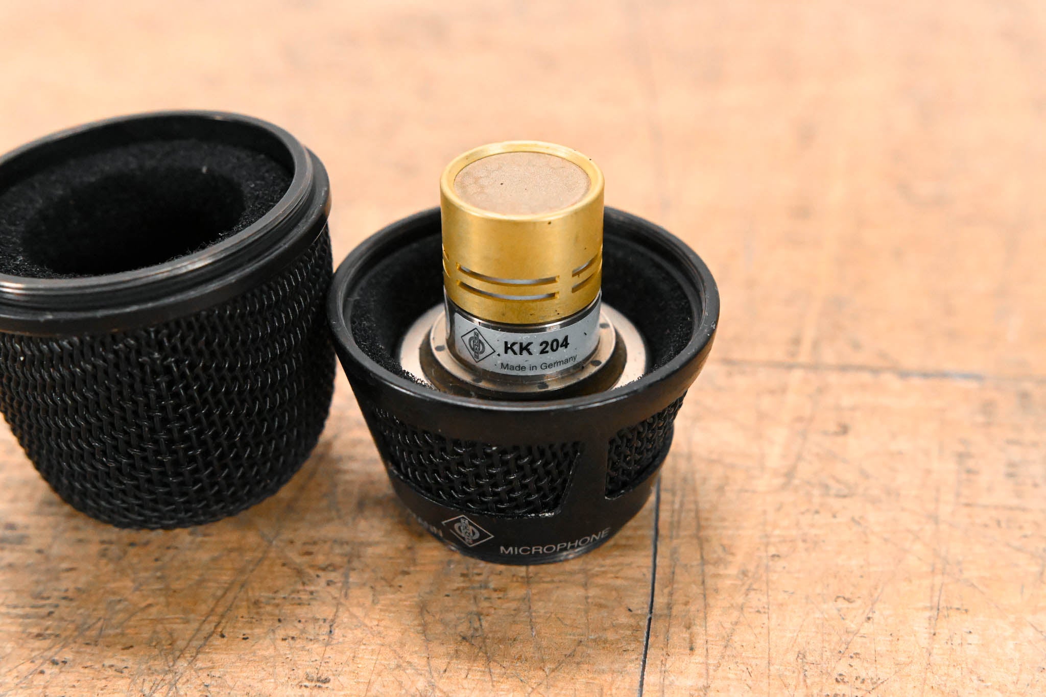 Neumann KK 204 Cardioid Condenser Mic Capsule for Sennheiser Wireless