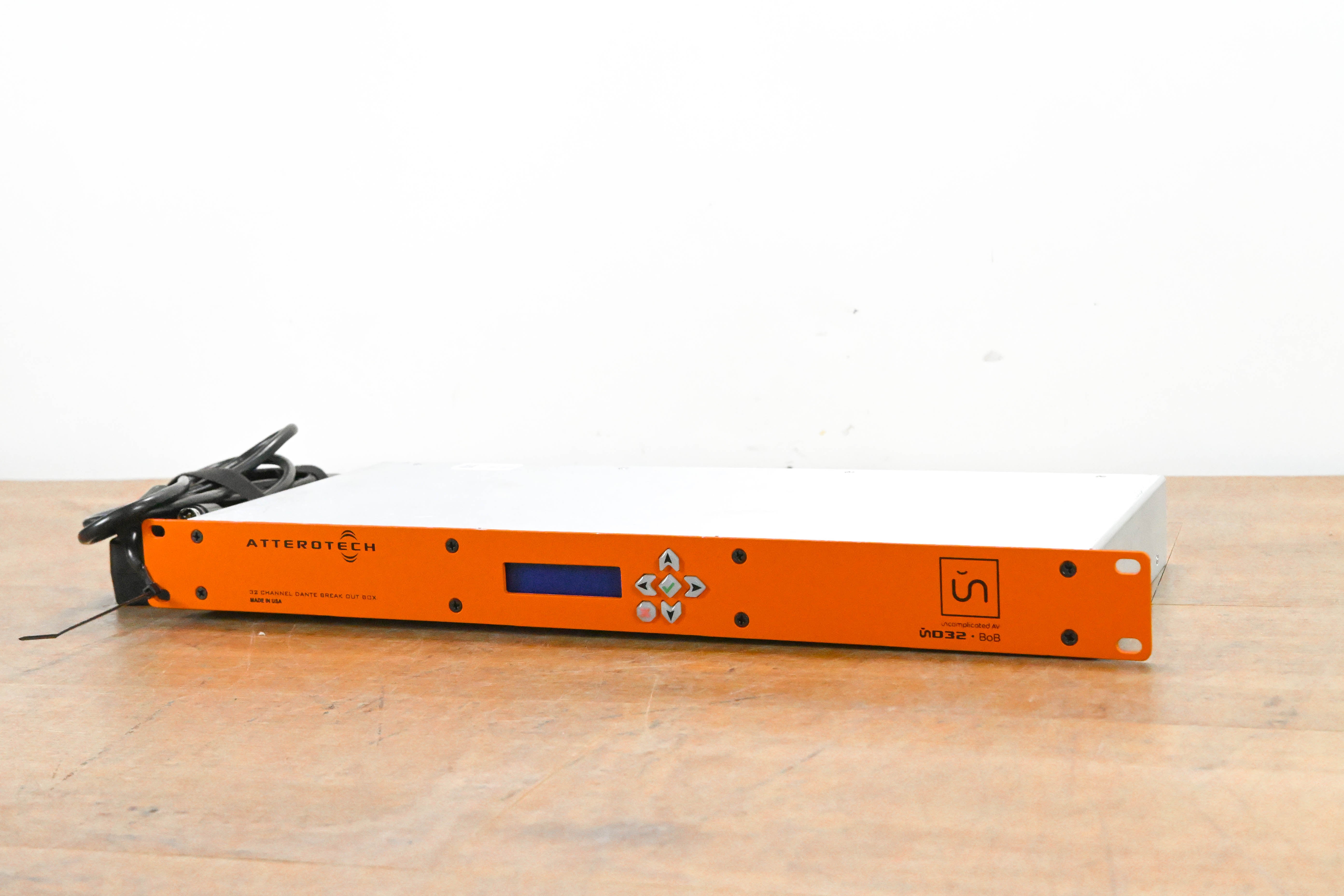 Attero Tech unD32 BoB 1RU 32-Channel Break Out Interface w/ Dante