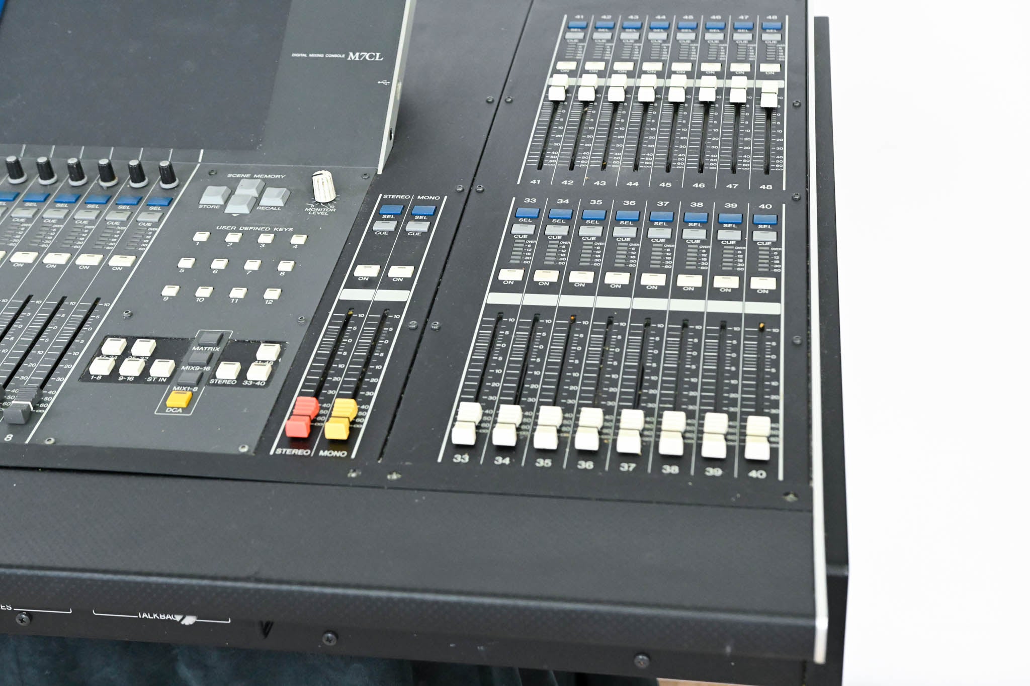 Yamaha M7CL-48 48-Channel Digital Audio Mixing Console