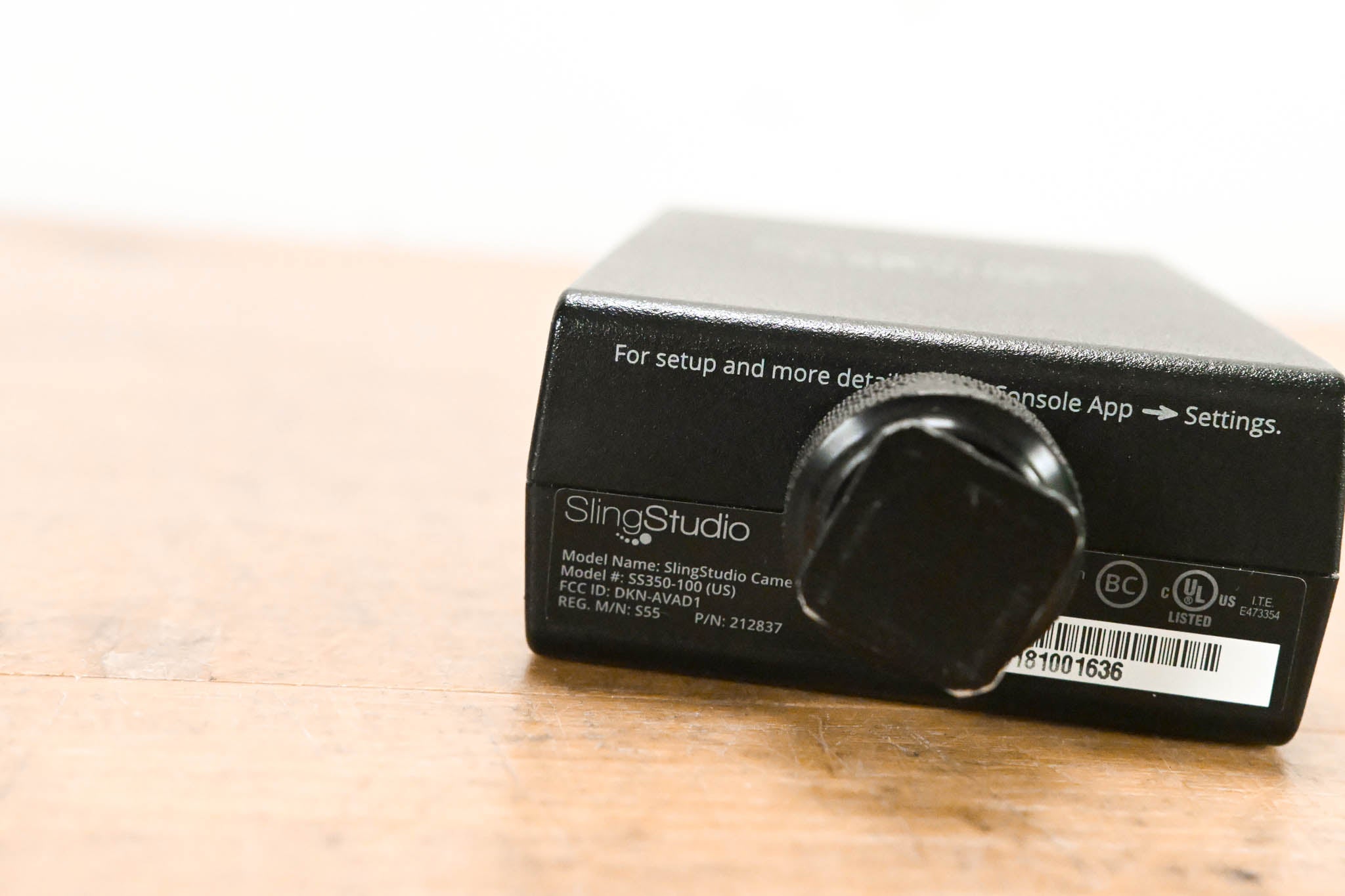SlingStudio CameraLink