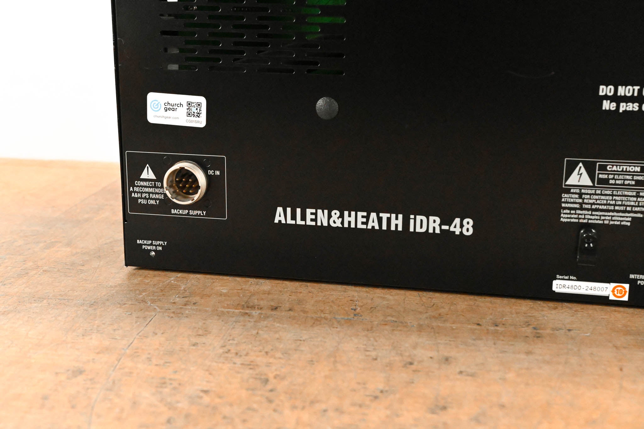 Allen & Heath iDR-48 48-In, 24-Out Audio Stage Box with AES Out