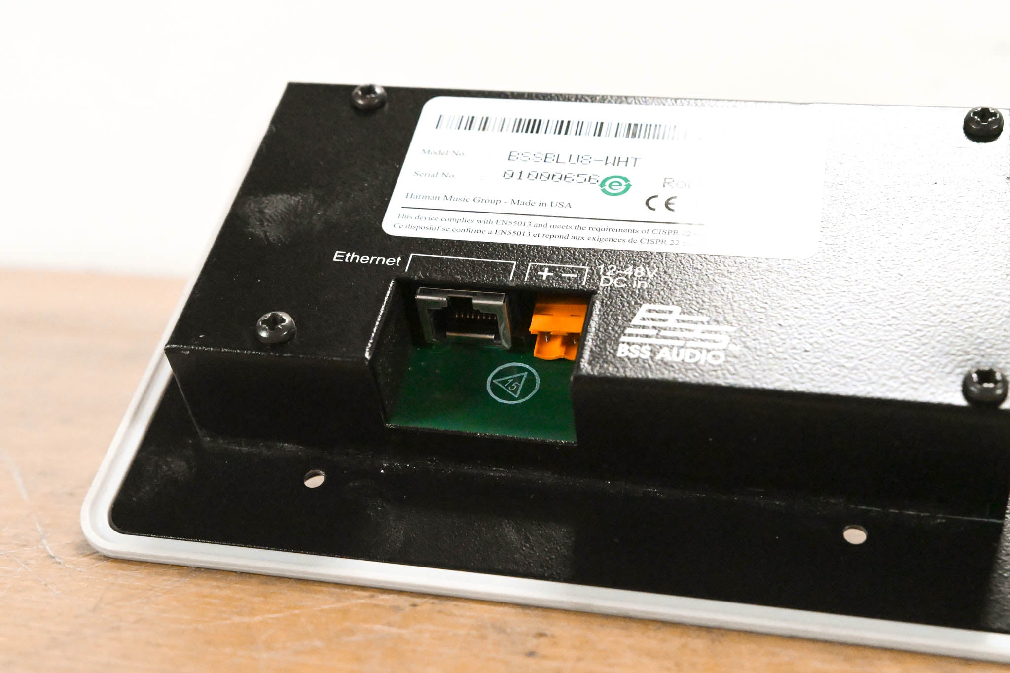 BSS BLU-8 Programmable Zone Controller (NO POWER SUPPLY)