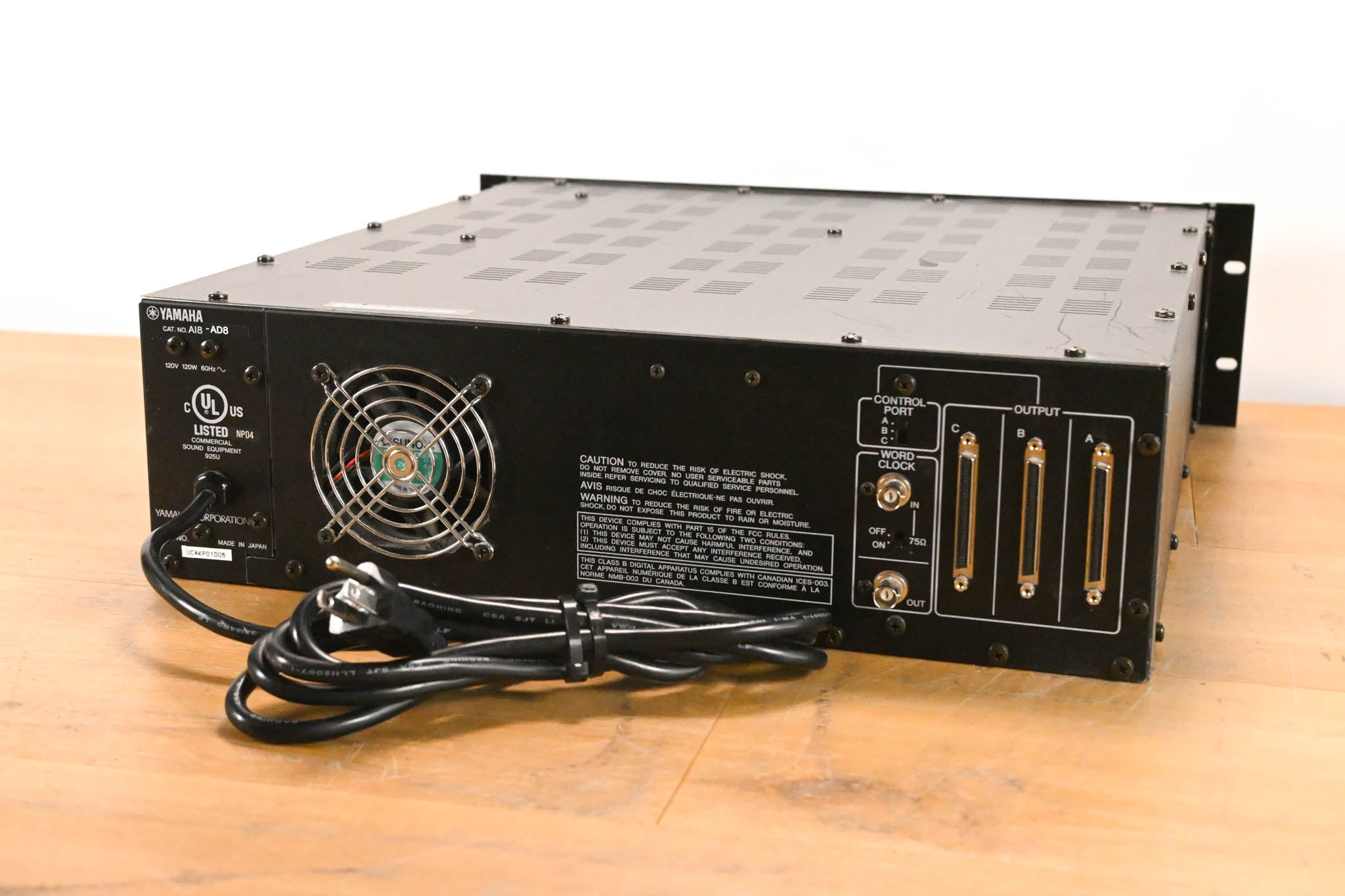 Yamaha AI8-AD8 Analog Input Box
