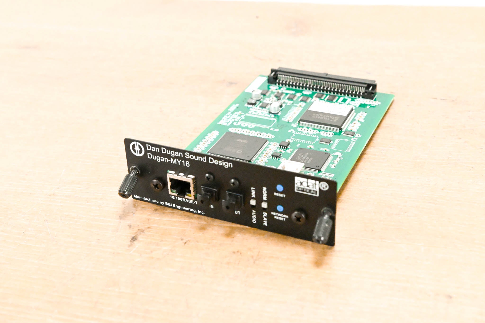 Dan Dugan DUGAN-MY16 Automatic Mixing Controller Card