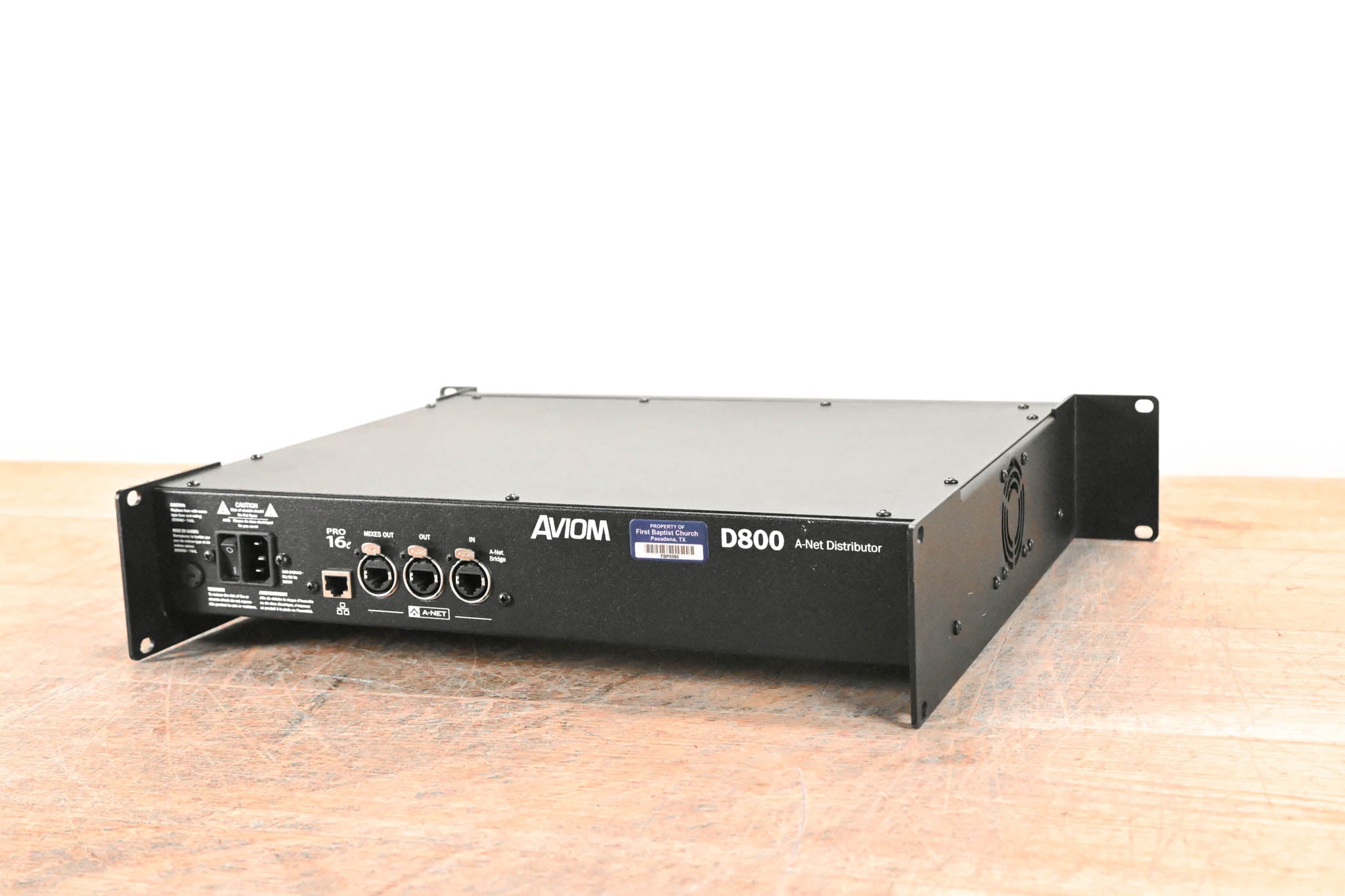 Aviom D800 A-Net Distributor