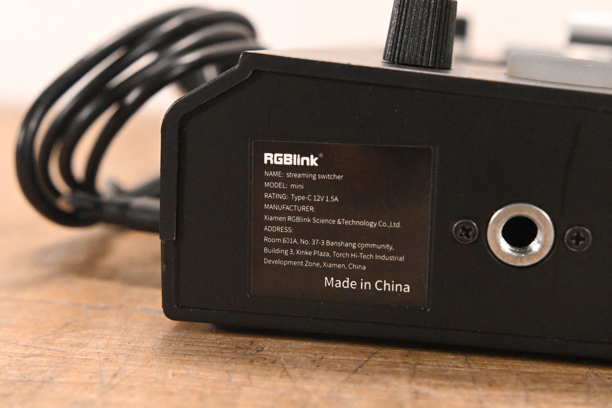 RGBlink Mini Video Mixer Switcher