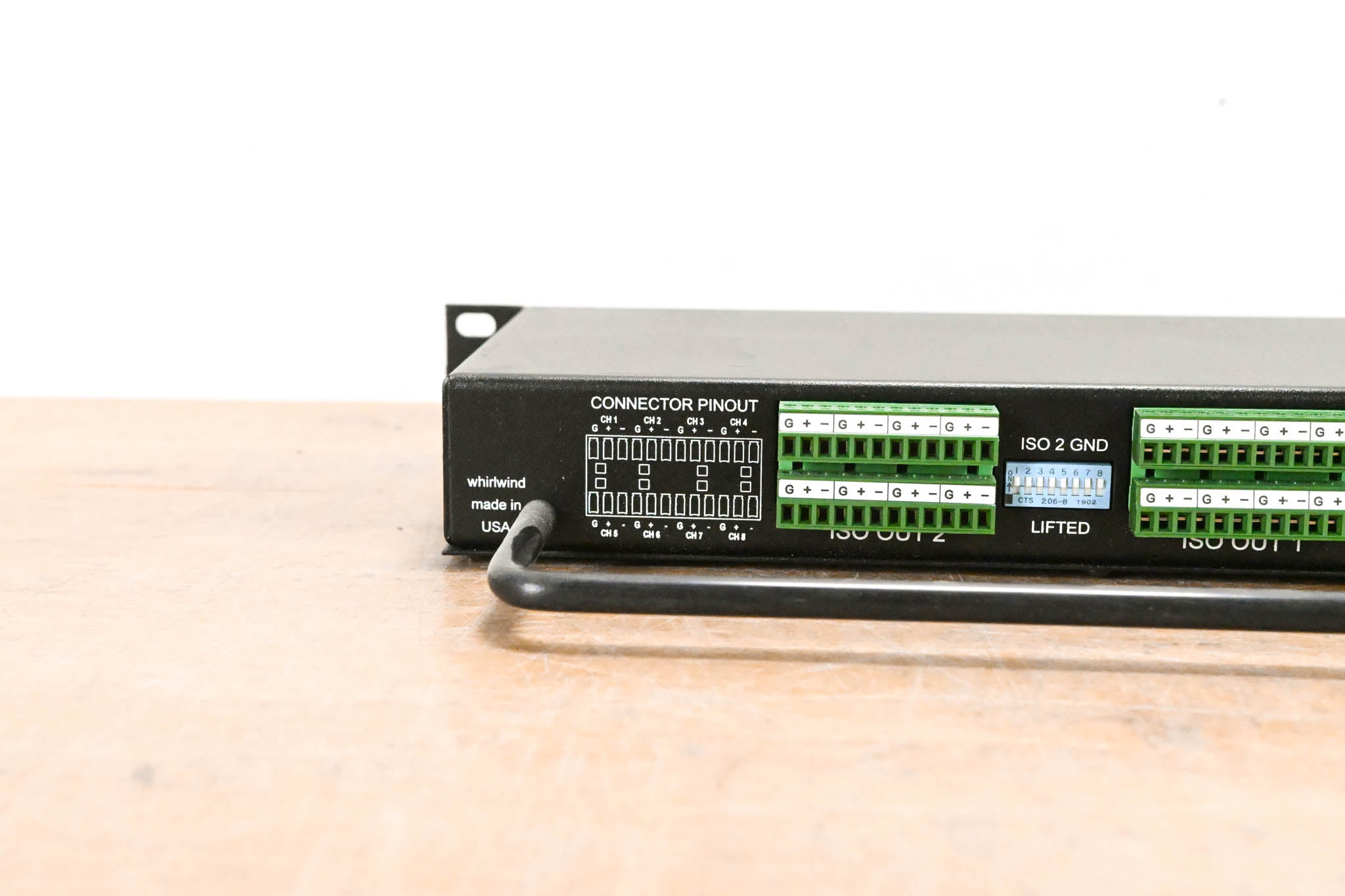 Whirlwind SPC83JT 8-Channel Mic Splitter w/ Jensen Transformers