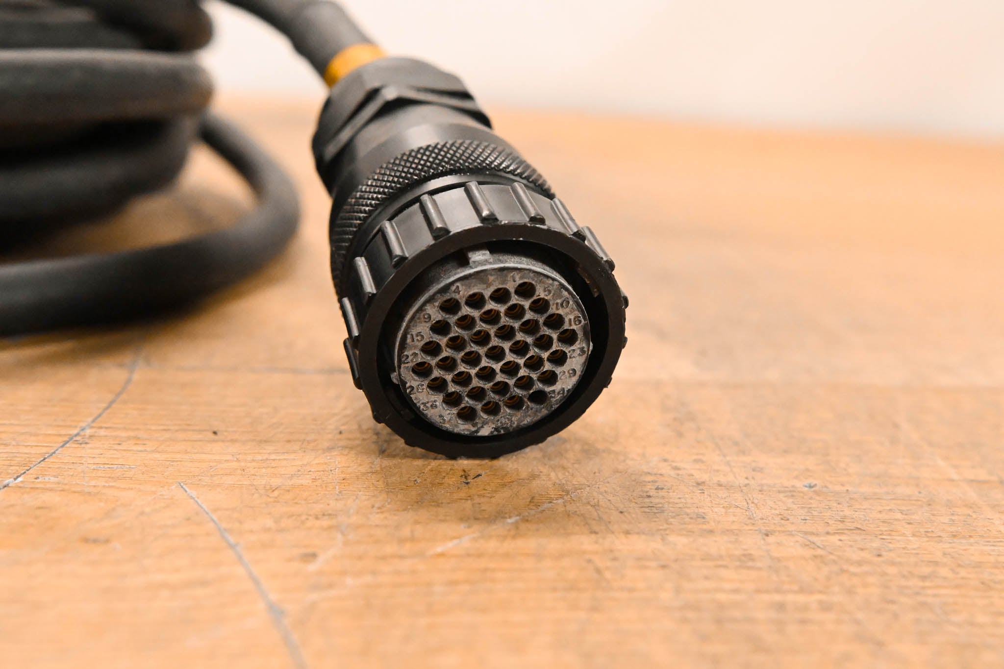 Unbranded 37-Pin CPC Female Connector to (12x)XLRM Cable - 75ft