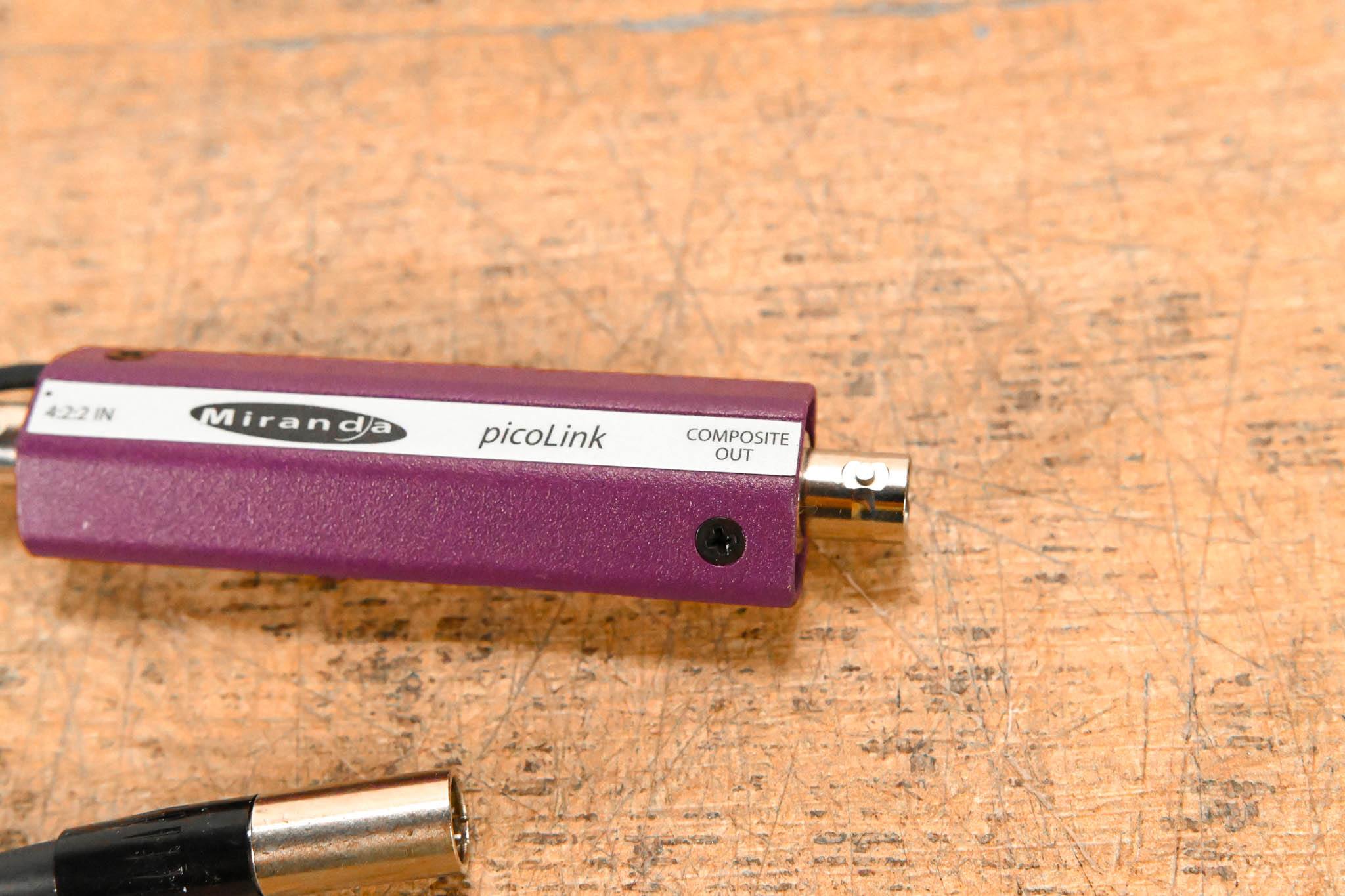 Miranda picoLink SDM-271p 4:2:2 SDI to Composite Video Converter(NO PSU)