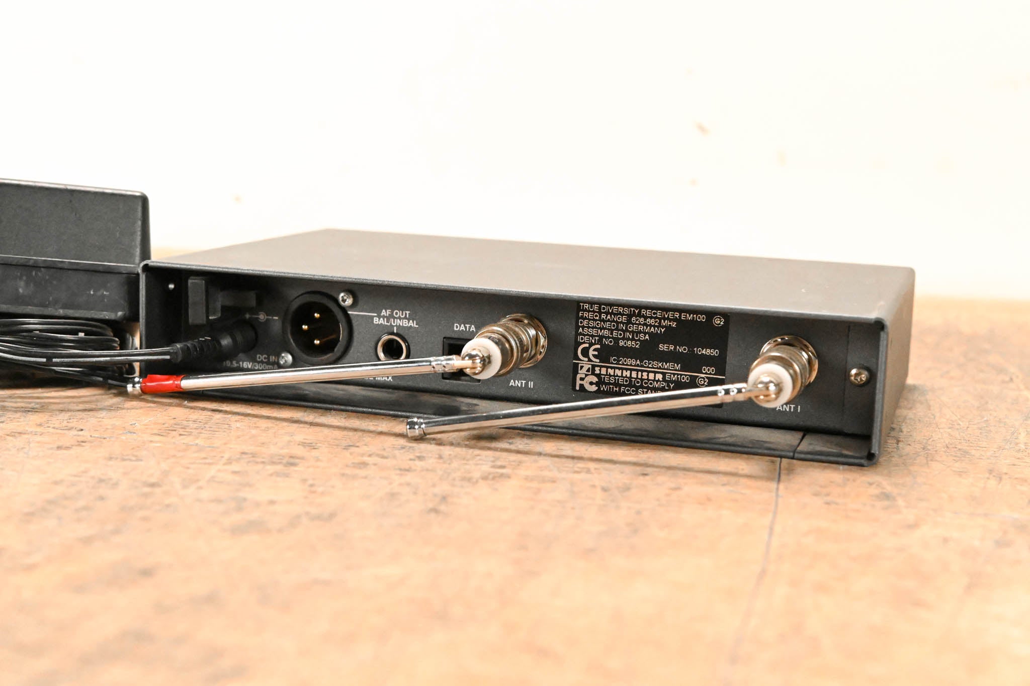Sennheiser EM 100 G2 Wireless Receiver - B Range: 626-662 MHz