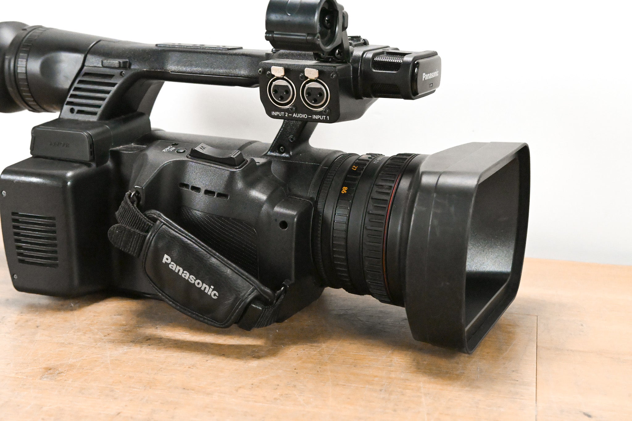 Panasonic AG-AC160AP AVCCAM HD Handheld Camcorder