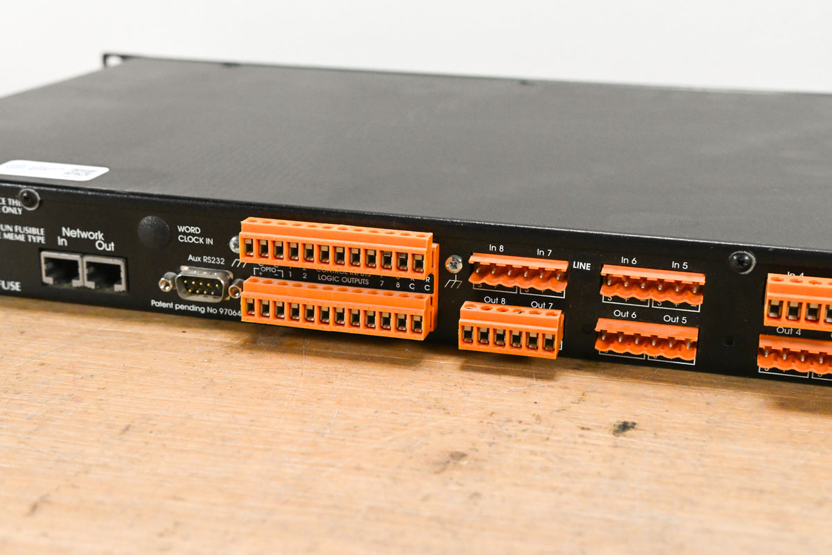 BSS Soundweb 9088iis Networked Signal Processor
