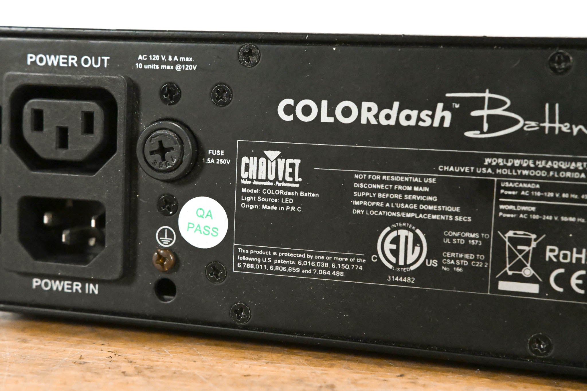 Chauvet COLORdash Batten Linear LED Wash Light