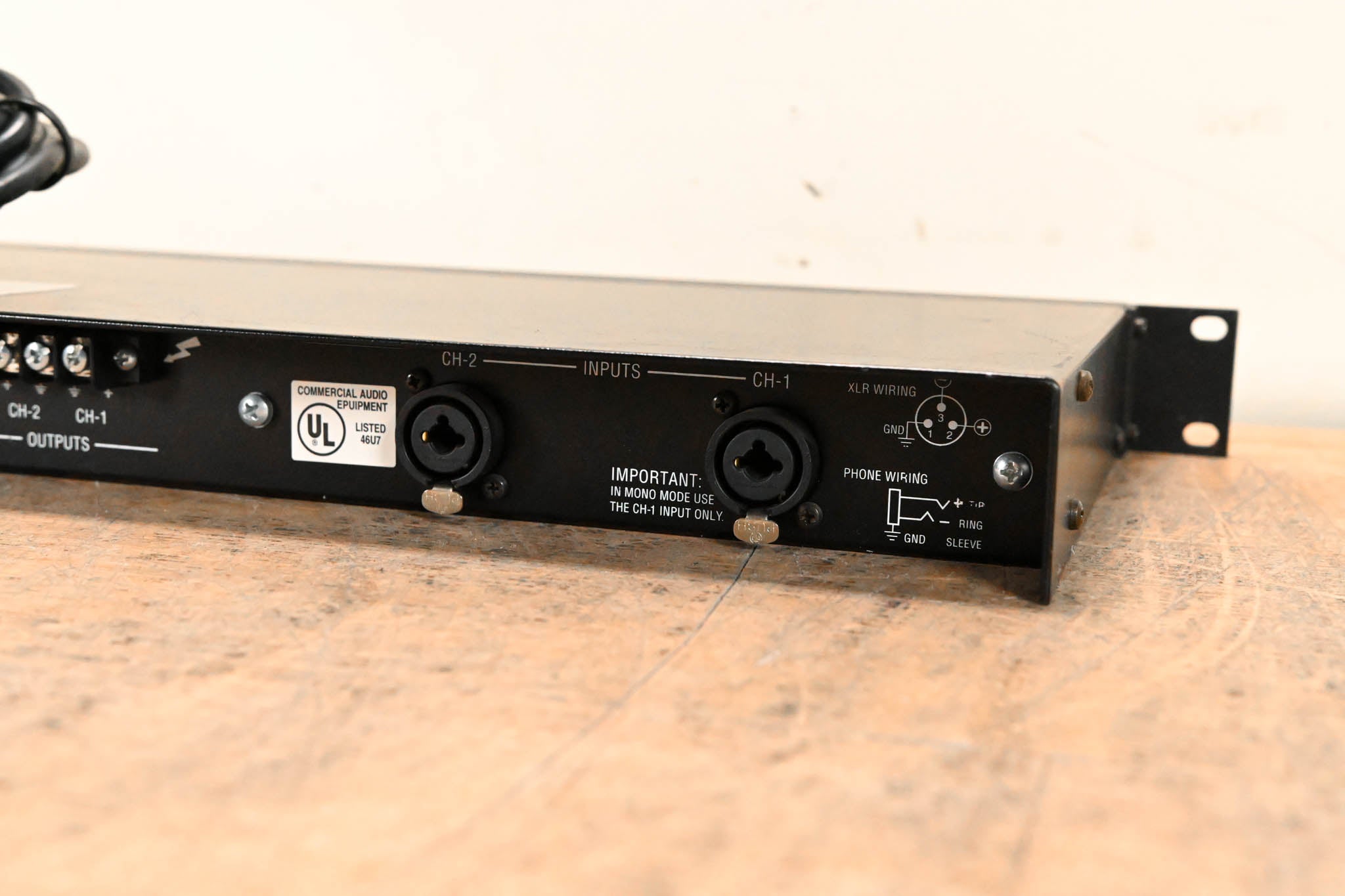 Crown D-45 Two-Channel, 35W Power Amplifier