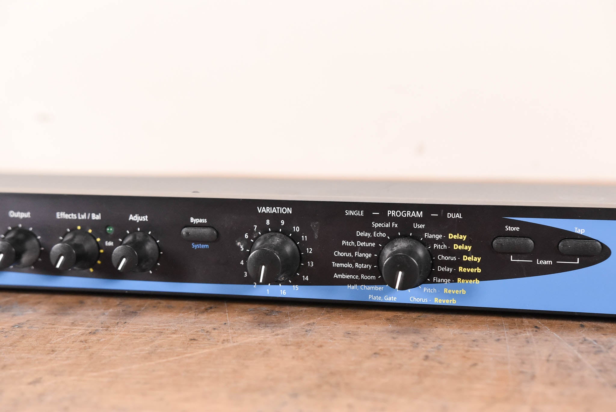 Lexicon MPX110 Dual-Channel Effects Processor (NO POWER SUPPLY)