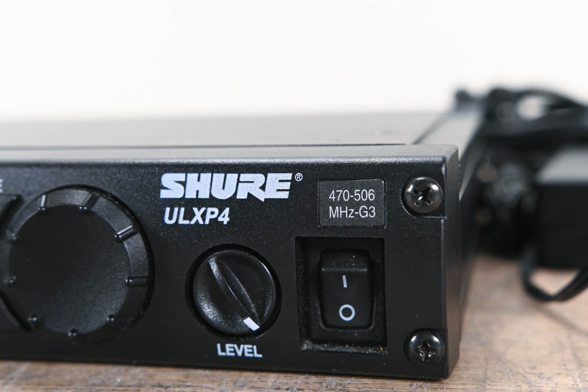 Shure ULXP24/58 Handheld Wireless Microphone System G3 Band: 470-506 MHz