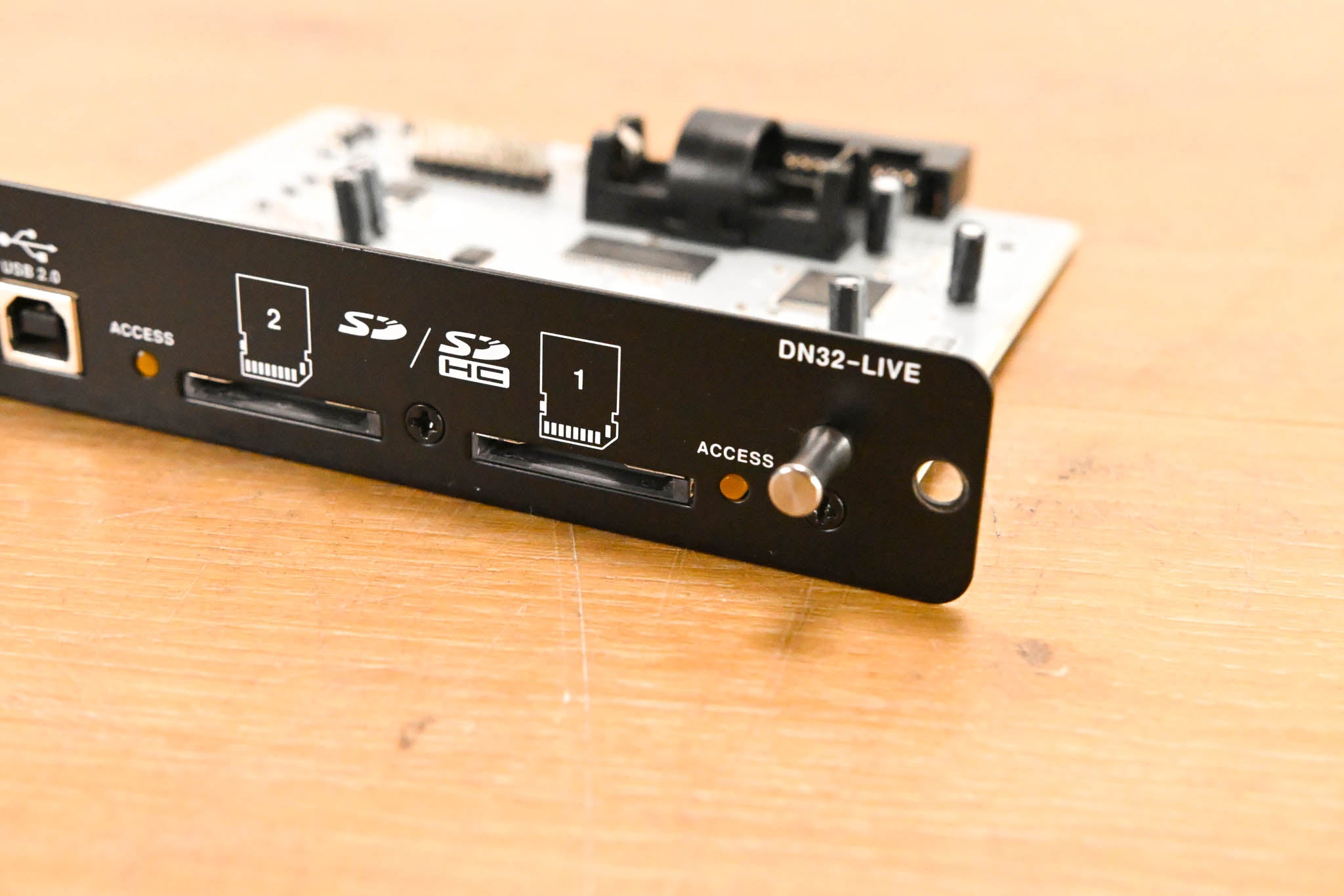 Klark Teknik DN32-LIVE SD/SDHC and USB 2.0 Expansion Module