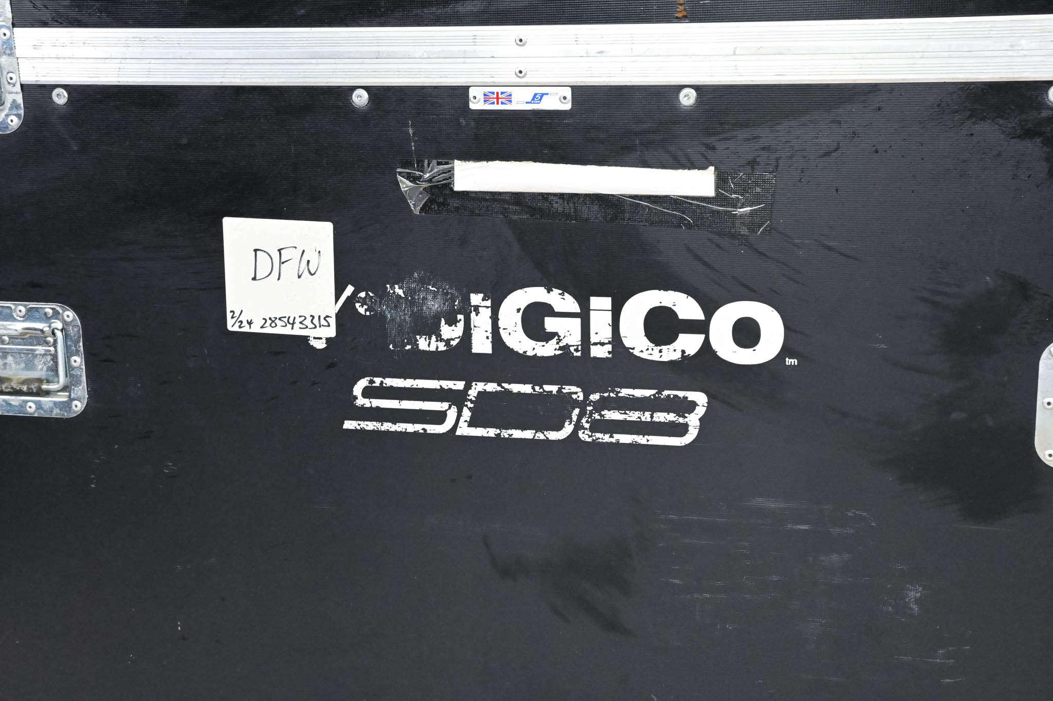DiGiCo SD8 Mixer Flight Case CG01K5F