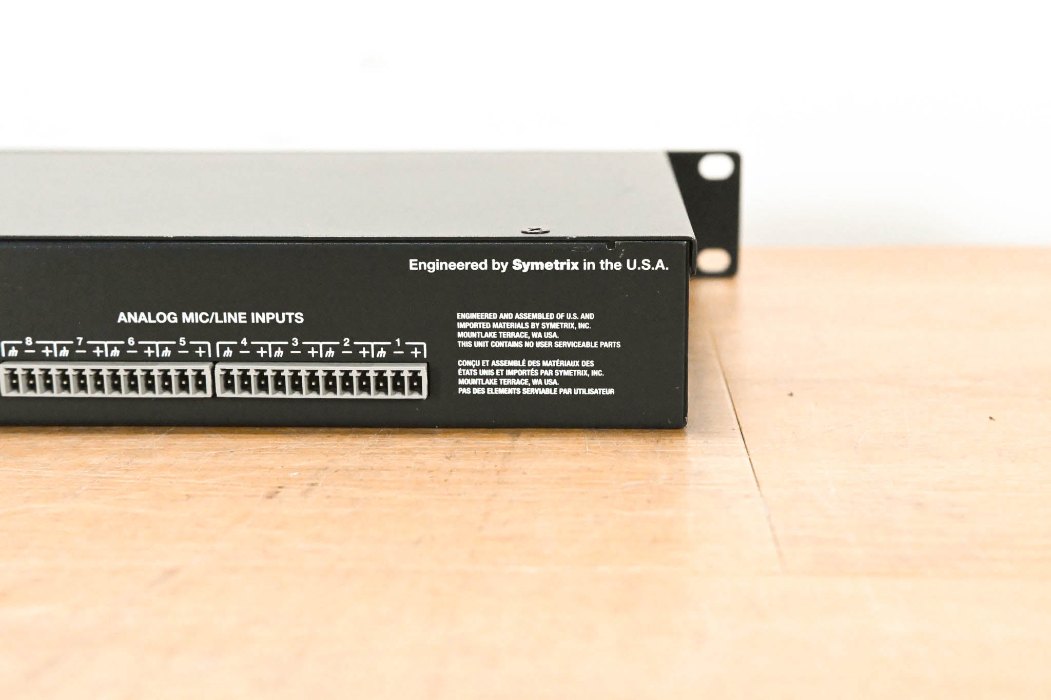 Symetrix Solus 8 SymNet DSP Hardware (NO POWER SUPPLY)