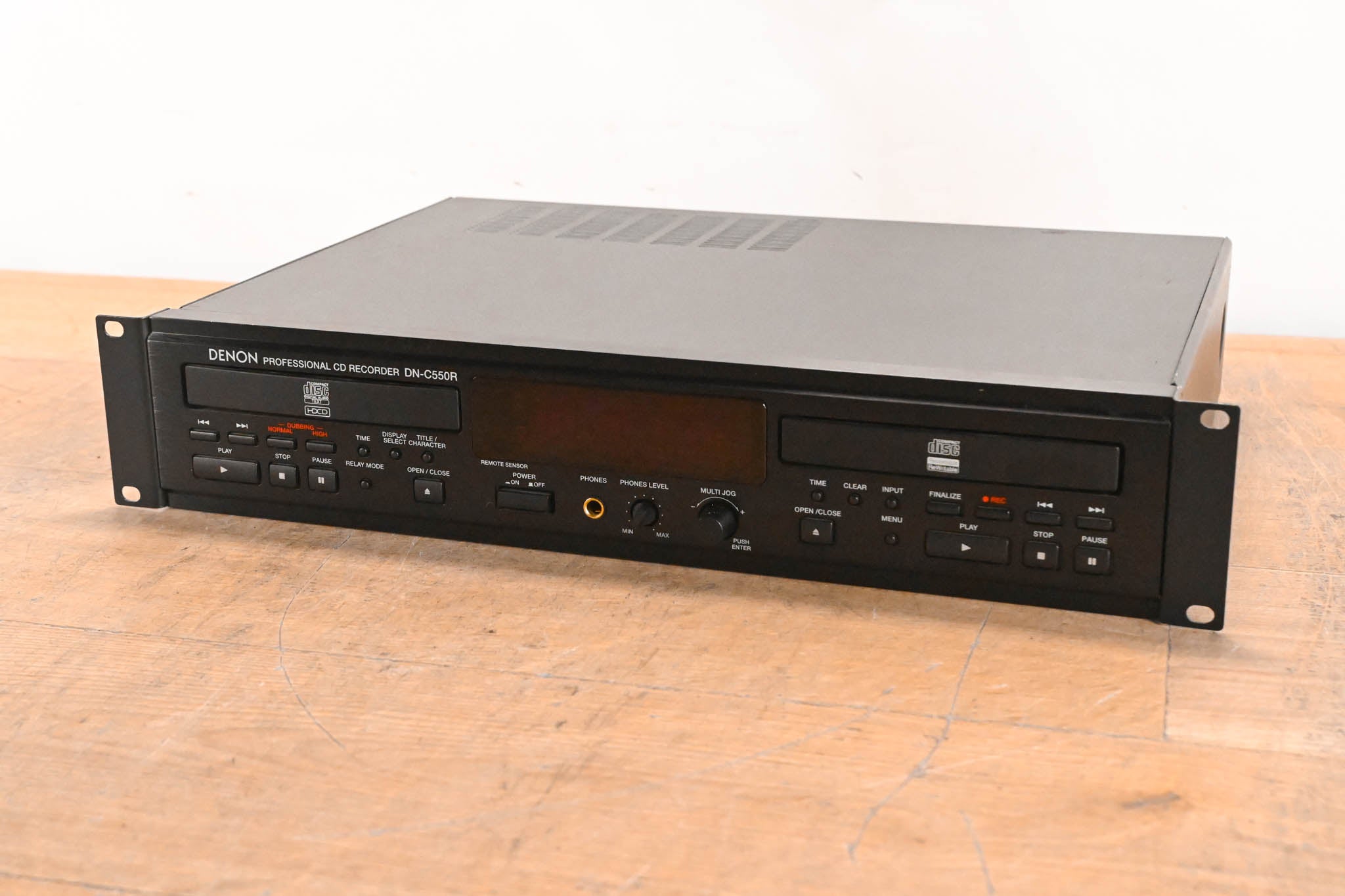 Denon DN-C550R Professional Dual CD Recorder and Player