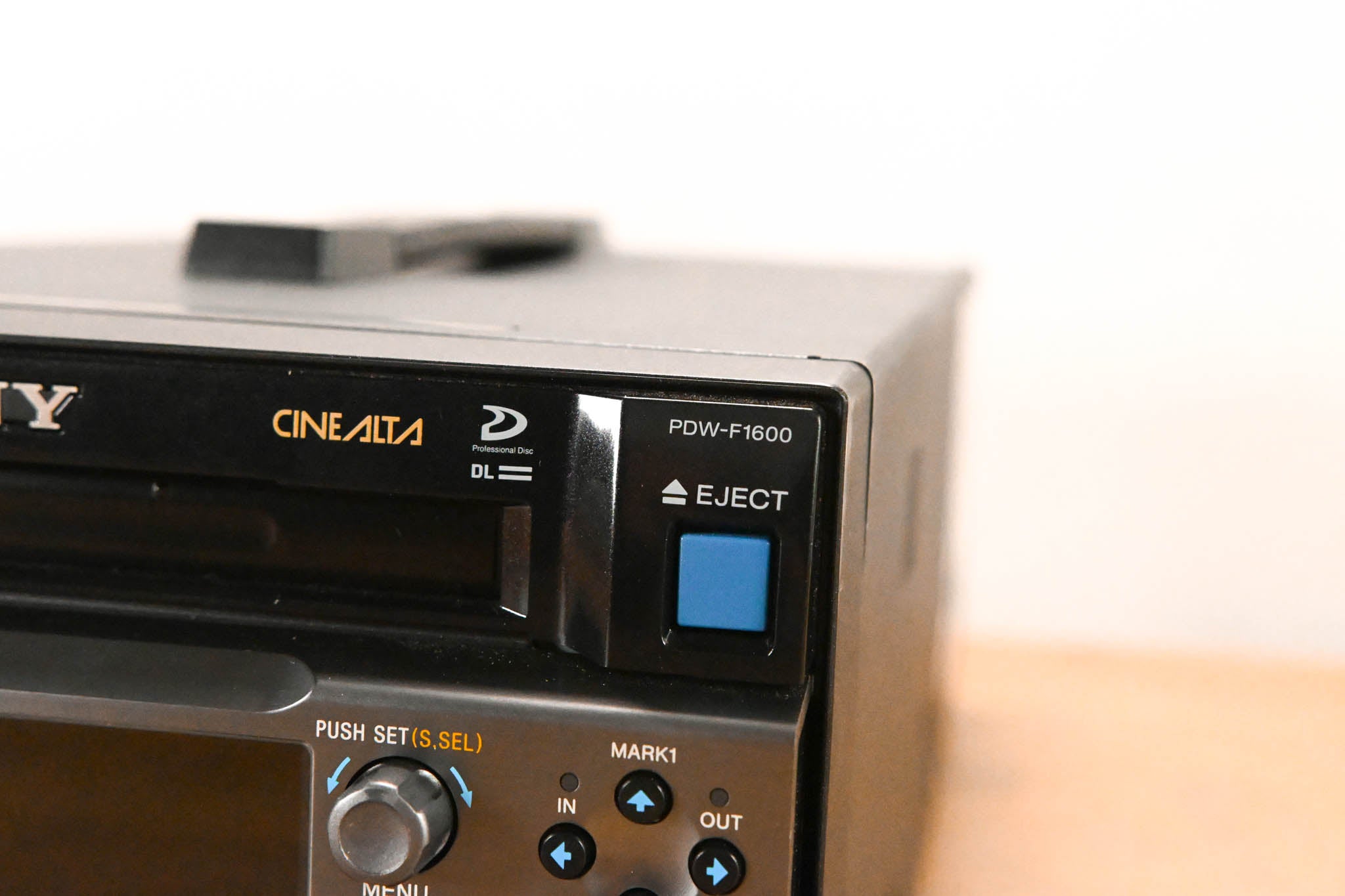 Sony PDW-F1600 XDCAM HD Player/Recorder