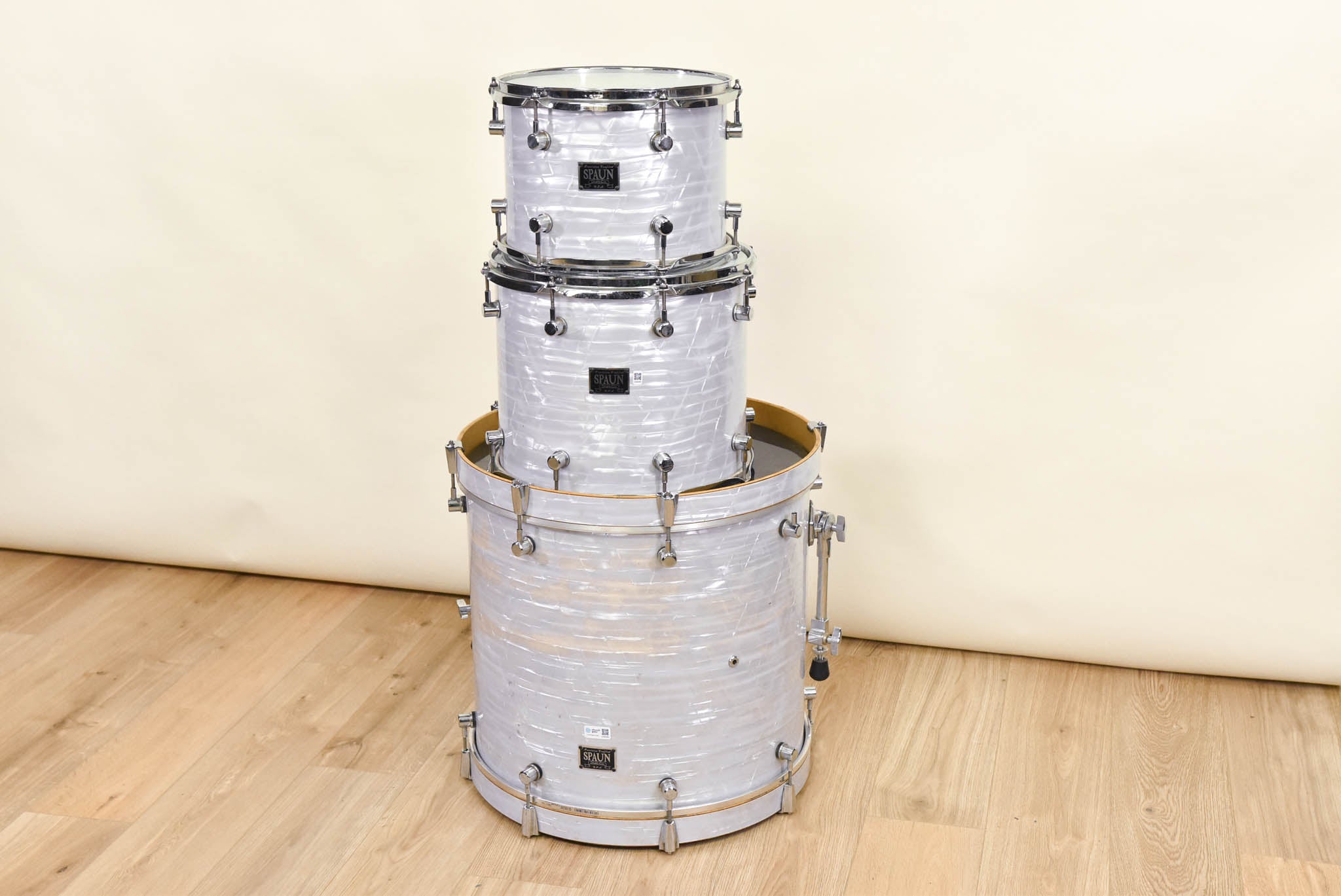 Spaun Drum Co. Custom Series 3-piece Shell Pack