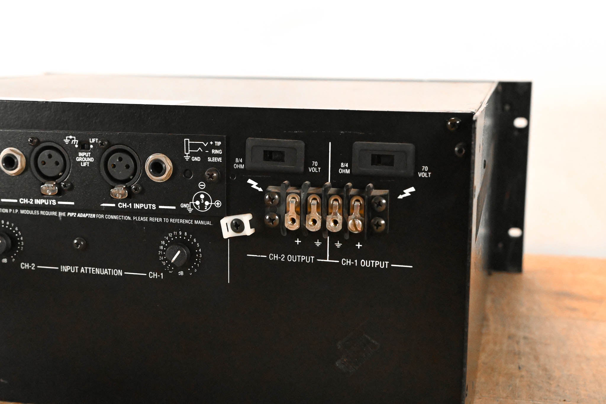 Crown Com-Tech 1610 2-Channel Power Amplifier