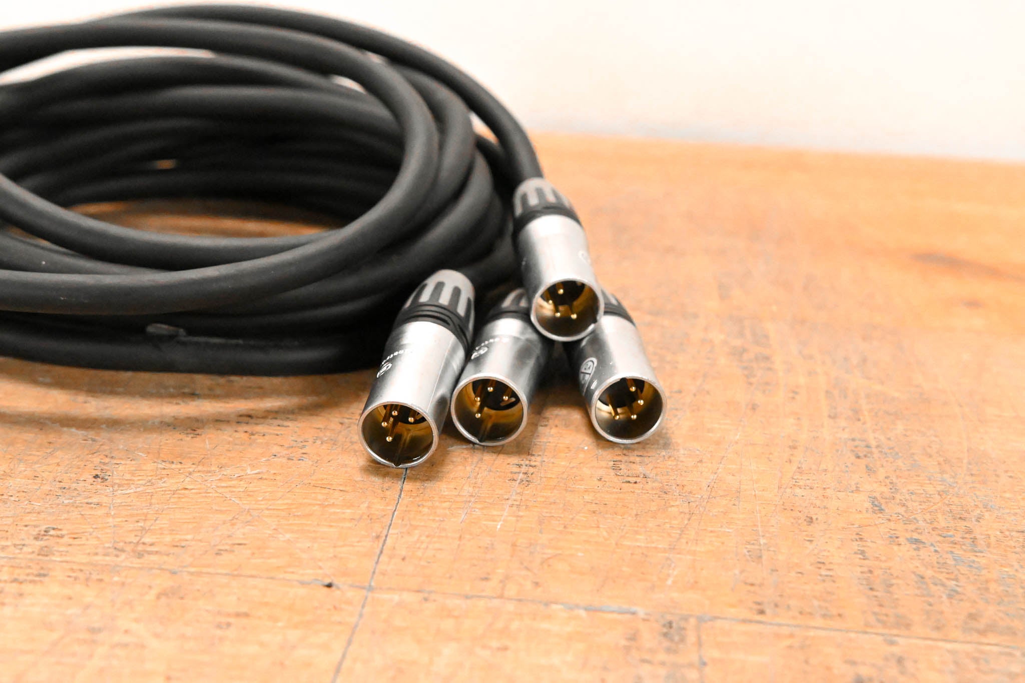 Seetronic SCMM4 to SCMF4 Cable - 5' (Pack of 4)