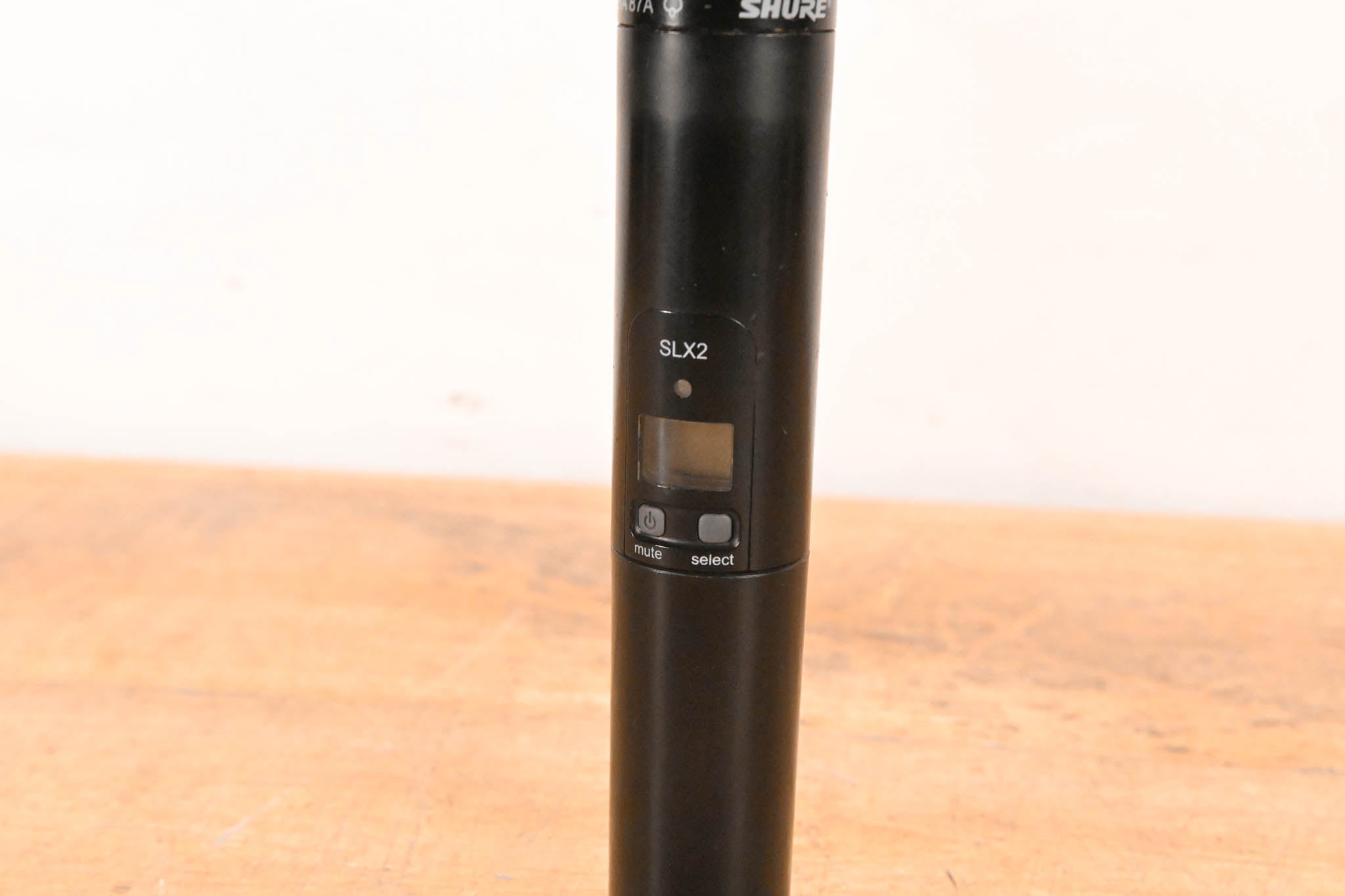 Shure SLX2/BETA87A Wireless Handheld Transmitter - J3 Band: 572-596 MHz
