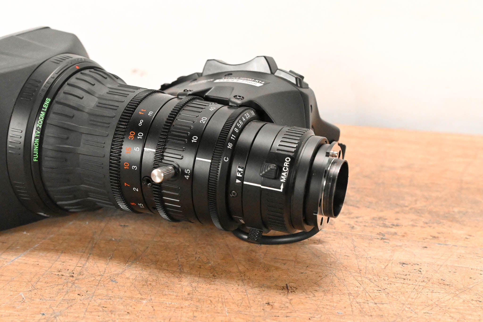 Fujinon XT17x4.5BRM-K14 HD ENG Zoom Lens - 1:1.6/4.5-77mm