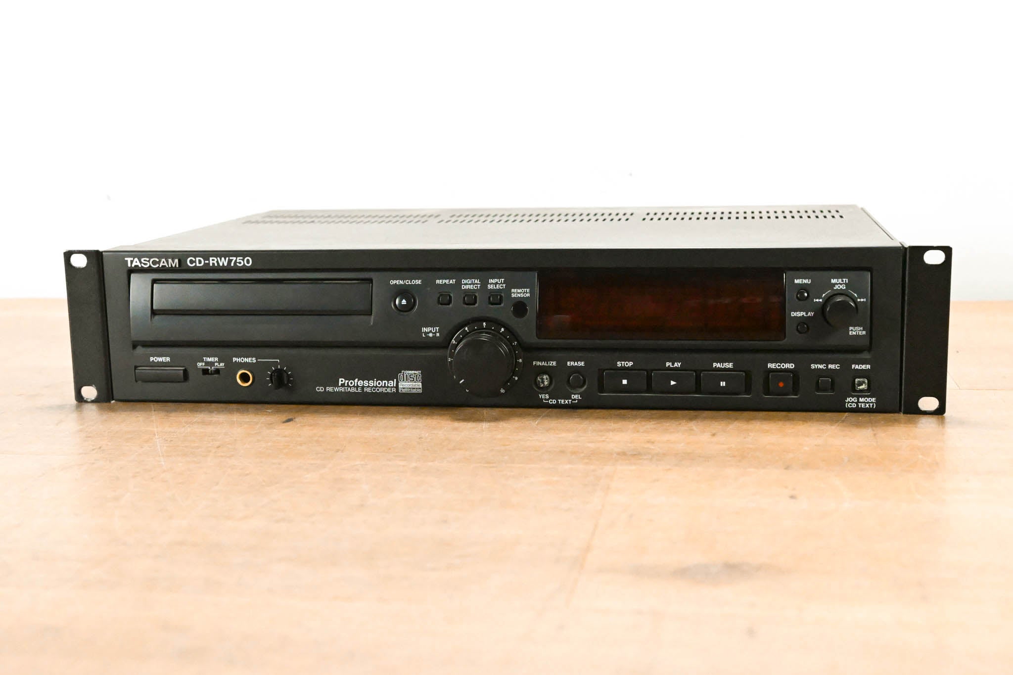TASCAM CD-RW750 CD Recorder/Player