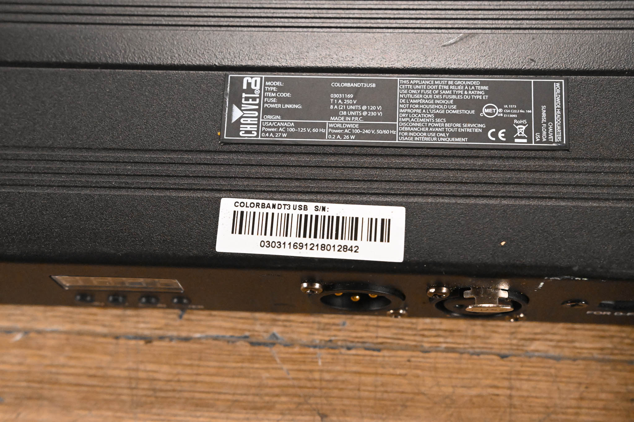 Chauvet COLORband T3USB Linear RGB Wash Light