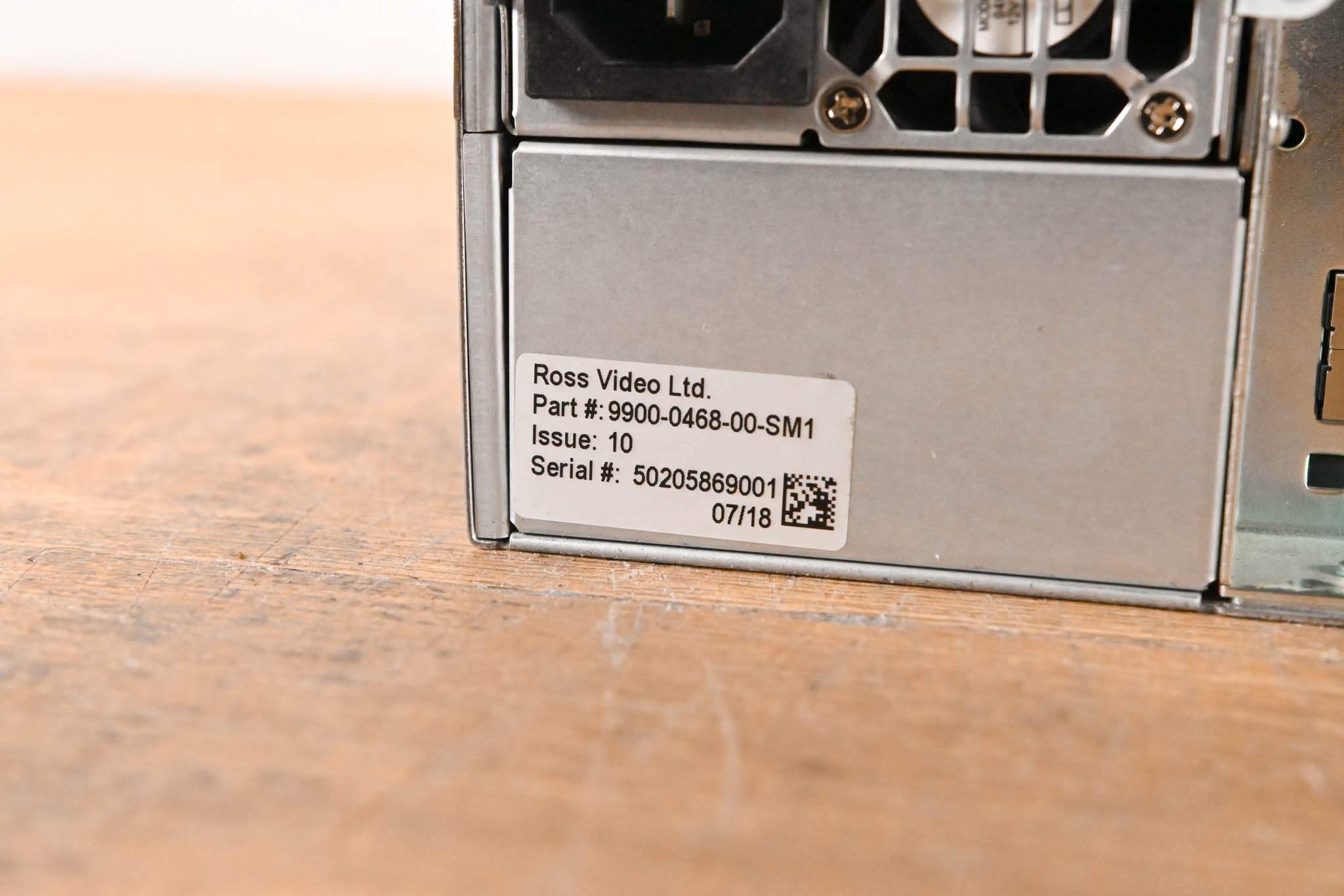 Ross Abekas Mira Replay System w/ 12× 600GB SAS HDDs