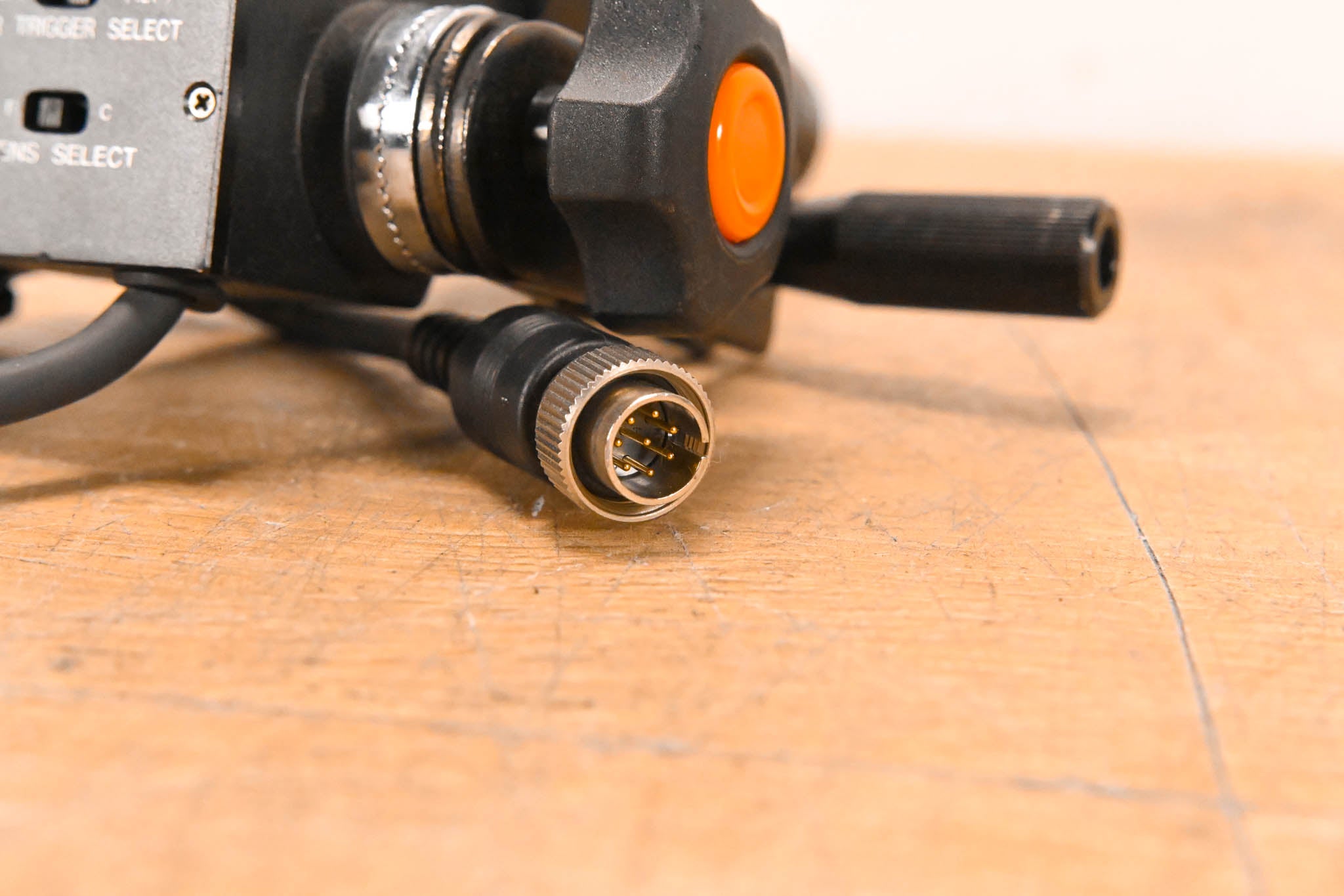 JVC HZ-ZS13BU Zoom Servo Lens Control