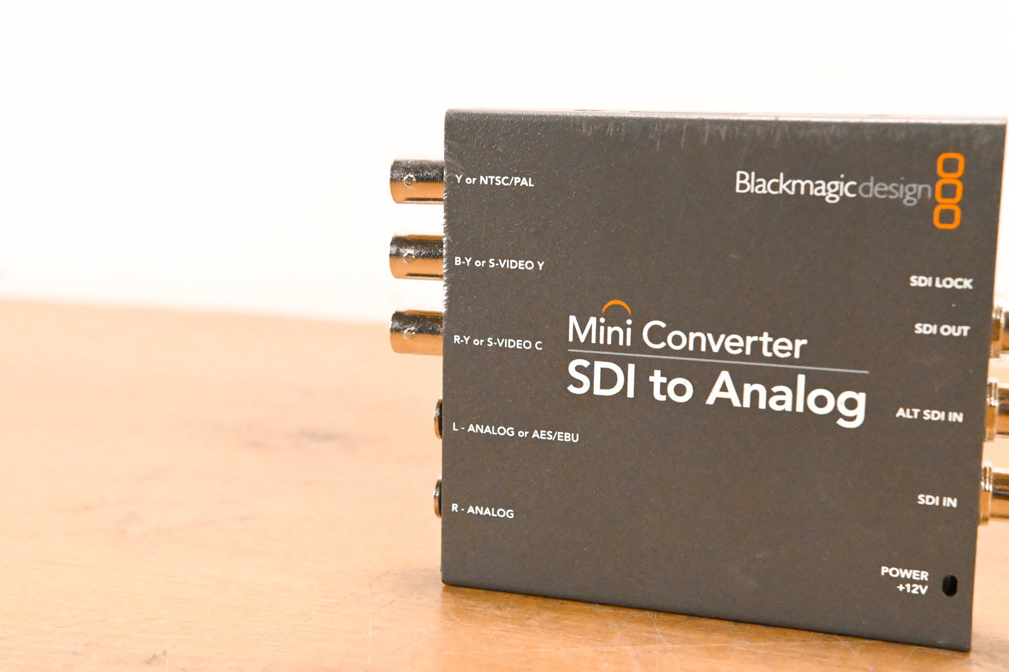Blackmagic Design Mini Converter SDI to Analog (NO POWER SUPPLY)