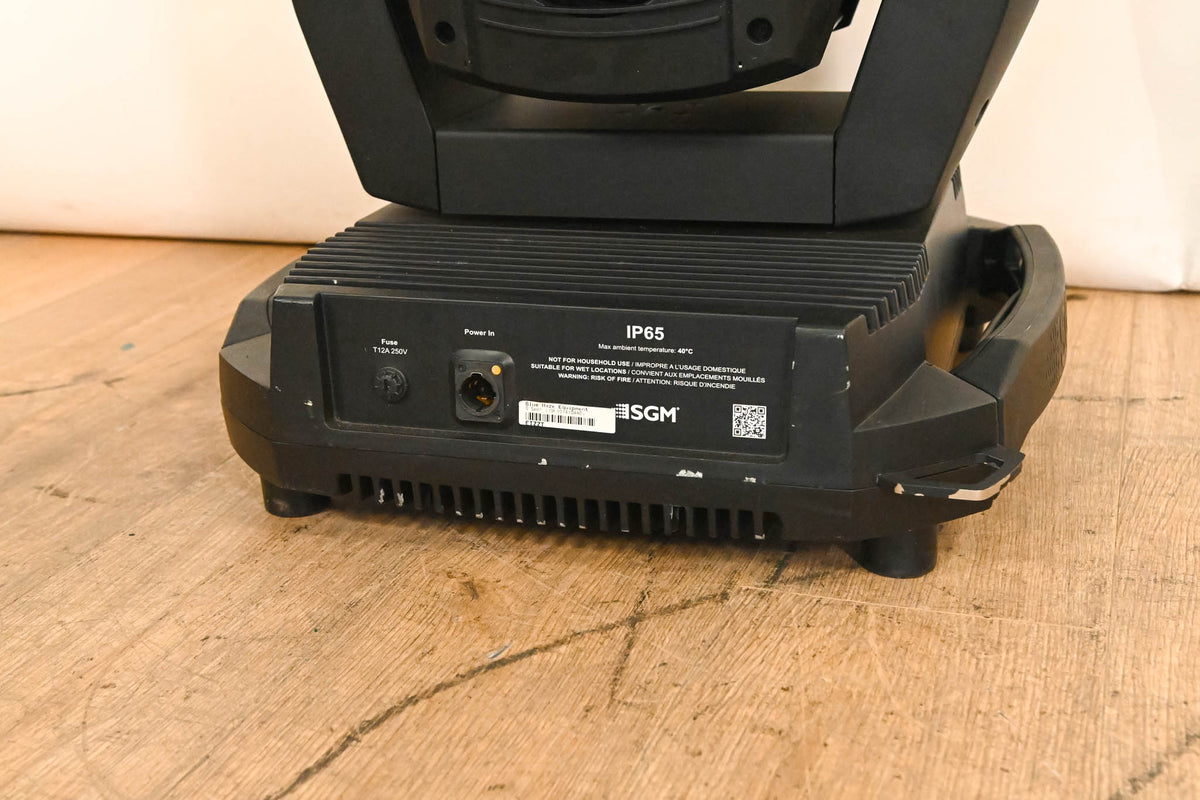 SGM GSPOT IP65 Waterproof RGB LED Moving Head Light