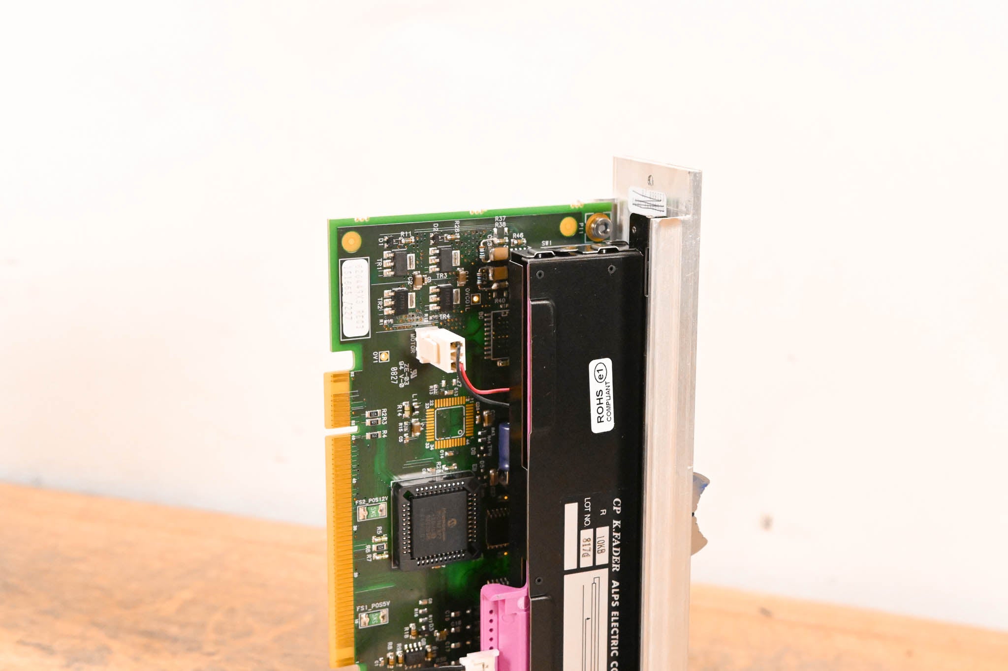 Solid State Logic C300 HD Motorized Fader Module – ALPS K-Fader Assembly