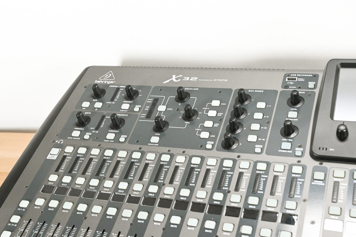 Behringer X32 40-Channel Digital Mixing Console