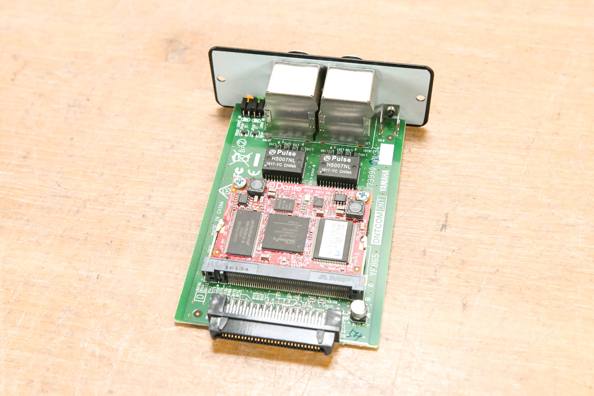 Yamaha NY64-D Dante I/O Expansion Card for TF Mixers