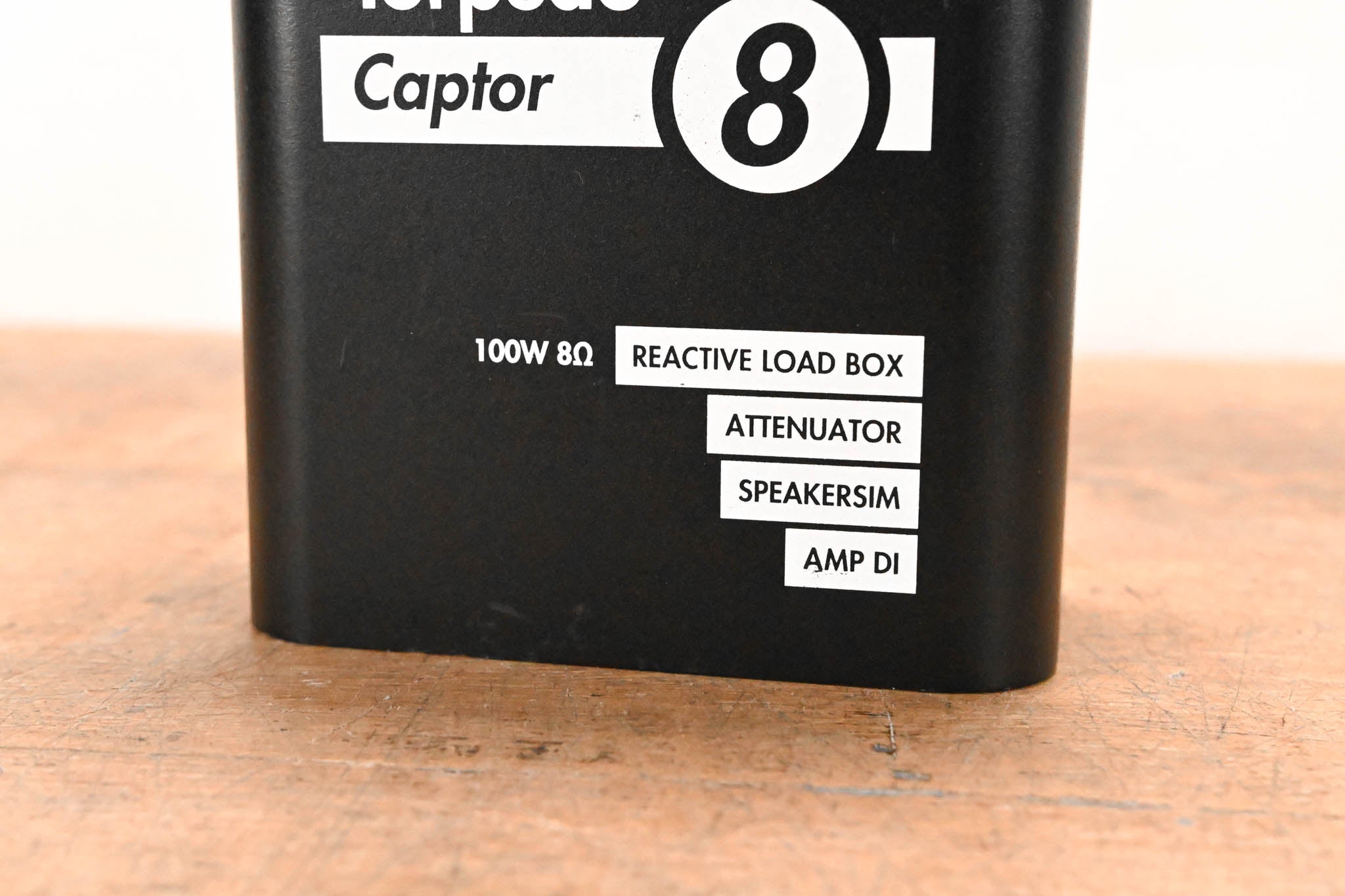 Two Notes Torpedo Captor 8Ω Reactive Load Box & DI (NO PSU)