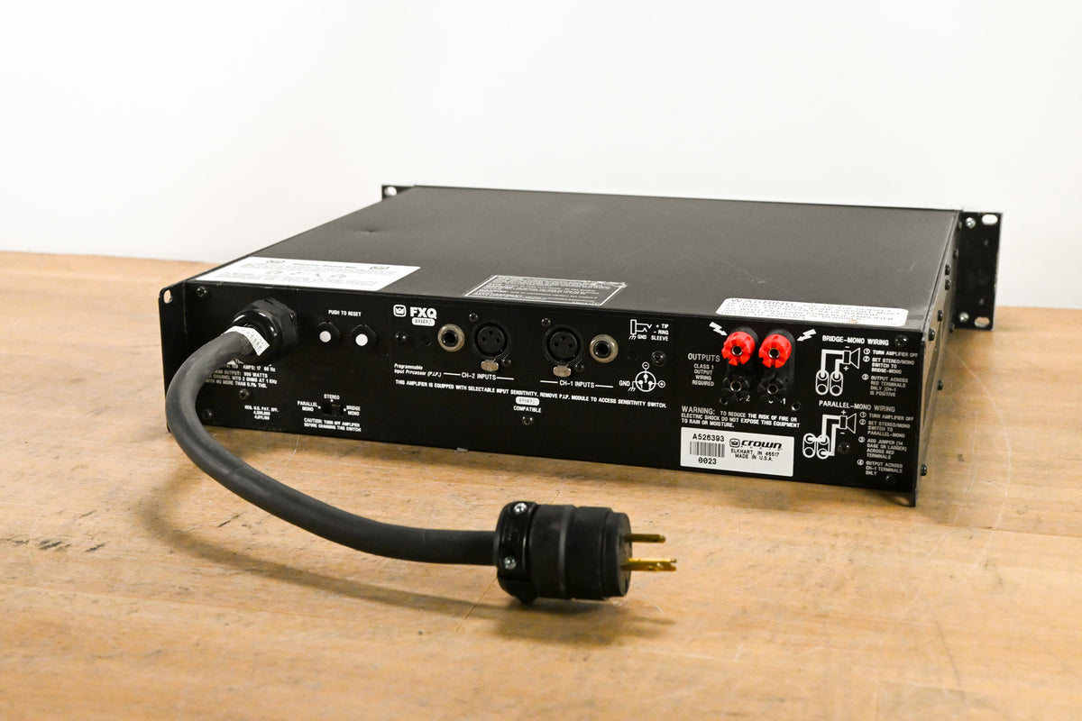 Crown Macro-Tech 2402 2-Channel Power Amplifier
