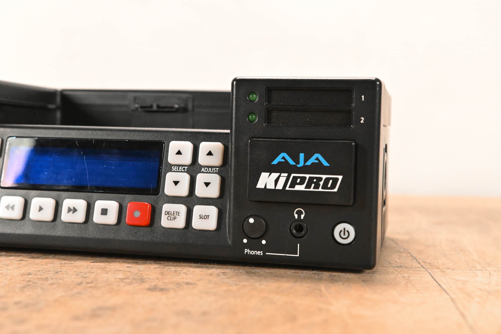 AJA Ki Pro File-Based HD/SD Video Recorder and Player (NO POWER SUPPLY)