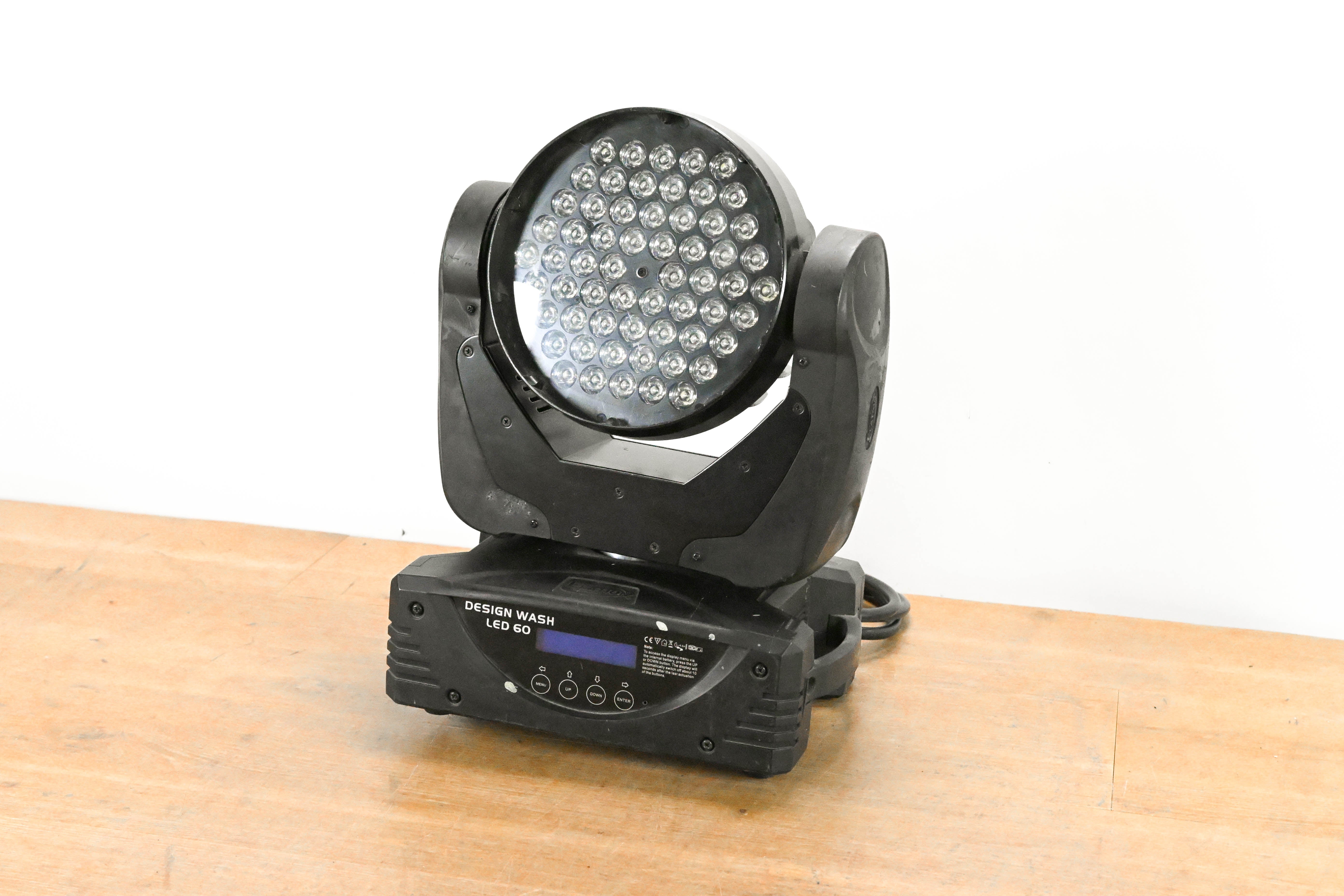 Elation Design Wash LED 60 RGBW LED Moving Head Wash Light