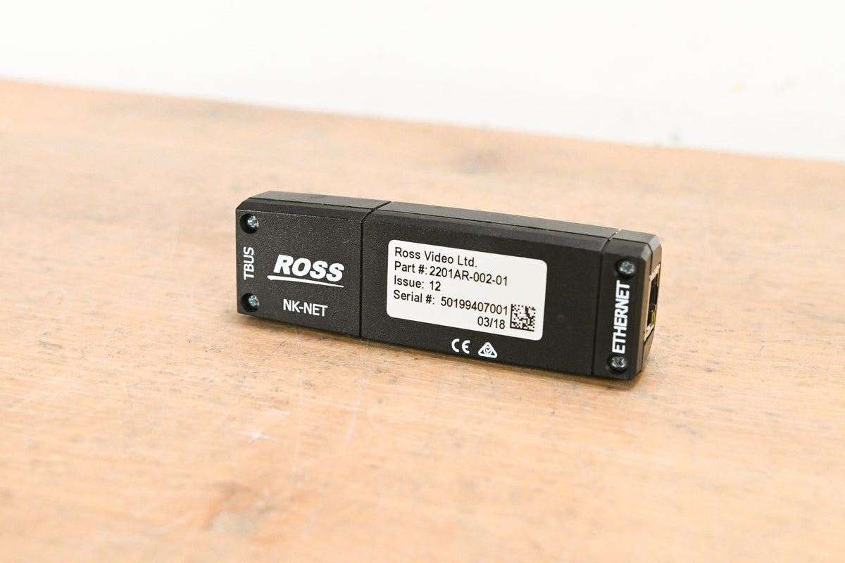 Ross NK-NET T-BUS To Ethernet Network Adapter